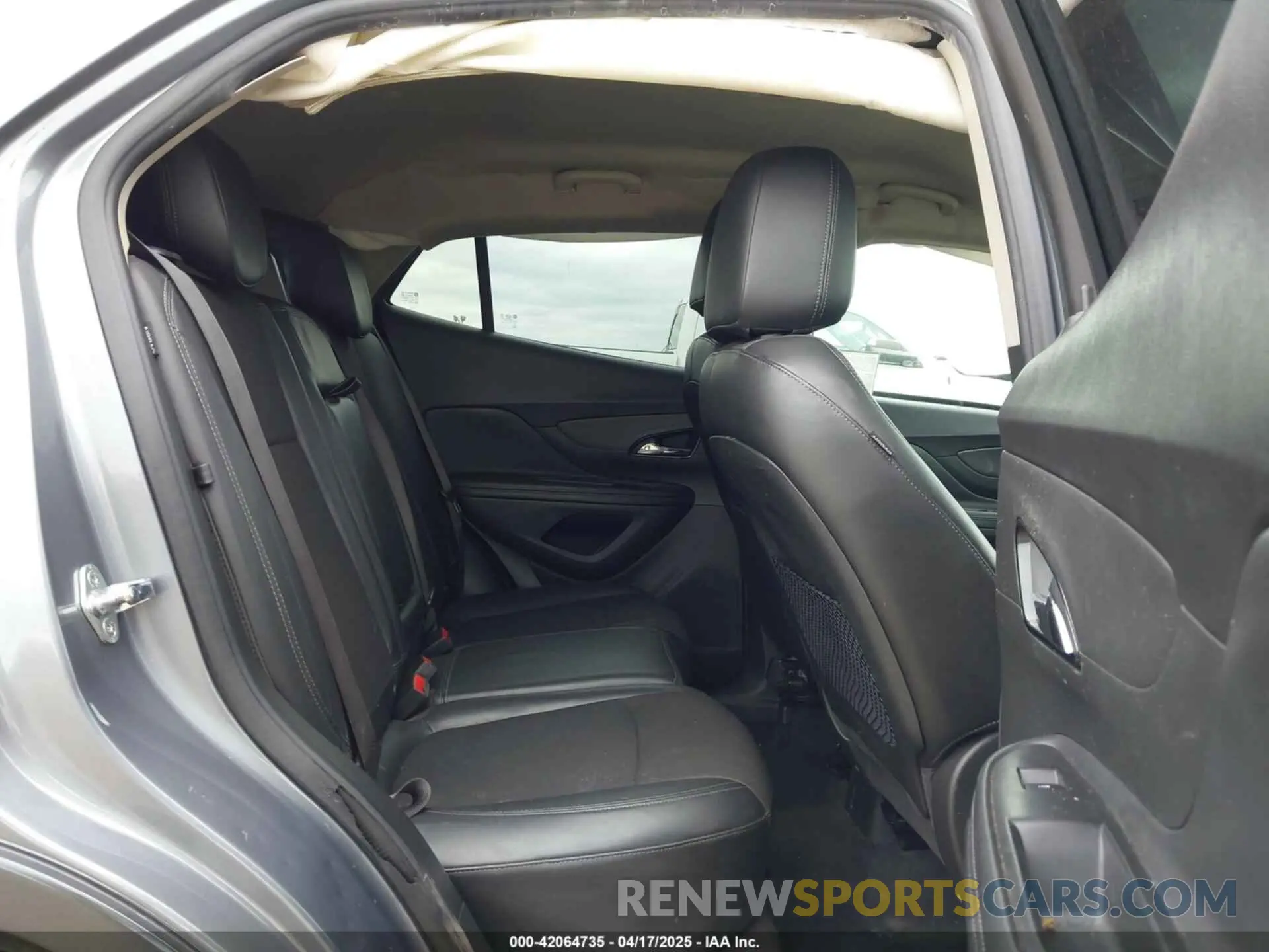 8 Photograph of a damaged car KL4CJASB4KB885142 BUICK ENCORE 2019