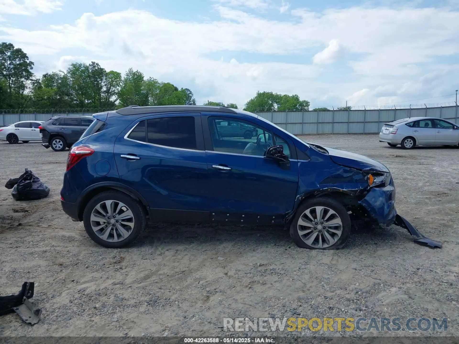 14 Photograph of a damaged car KL4CJASB4KB885206 BUICK ENCORE 2019