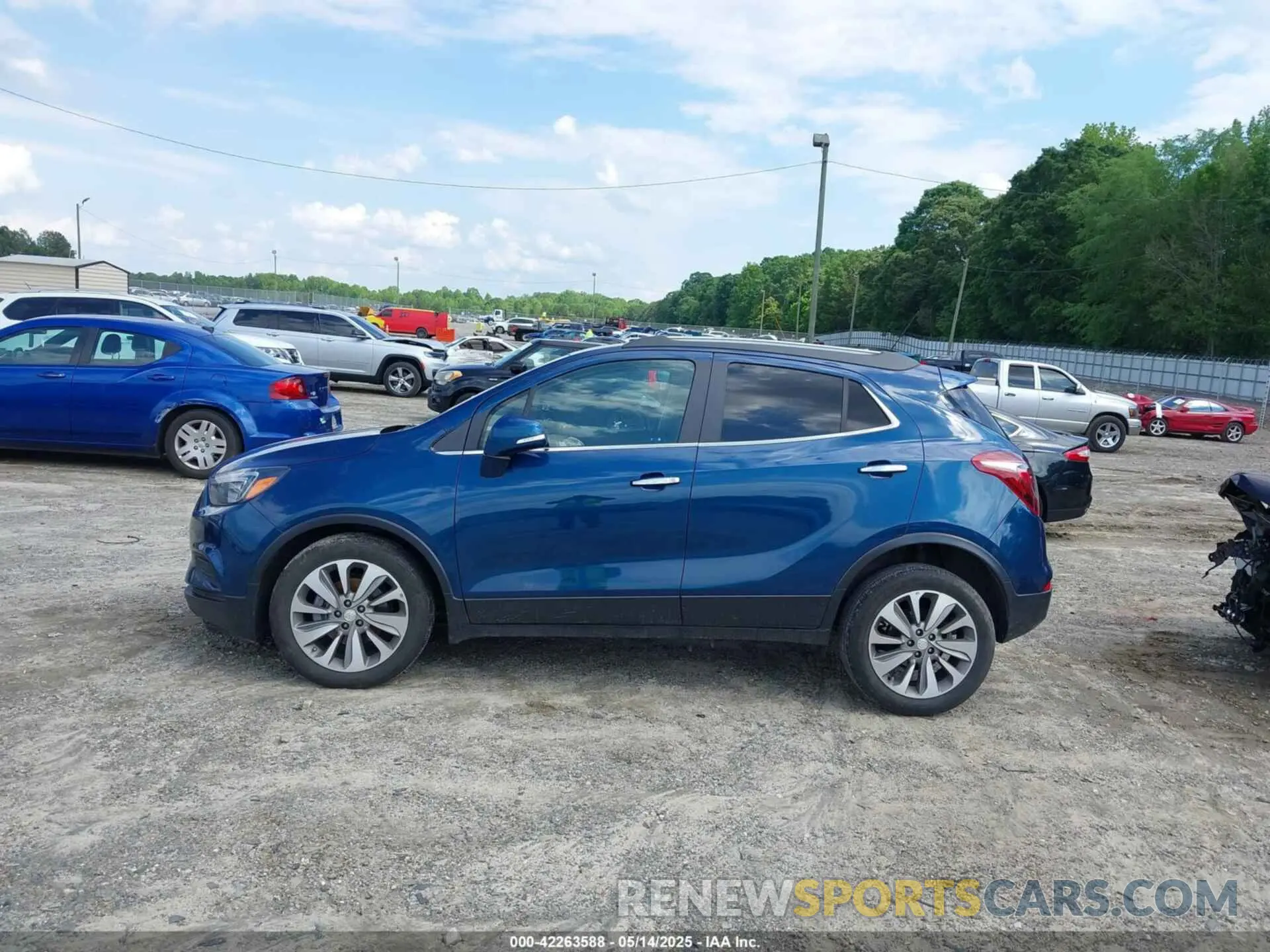 15 Photograph of a damaged car KL4CJASB4KB885206 BUICK ENCORE 2019