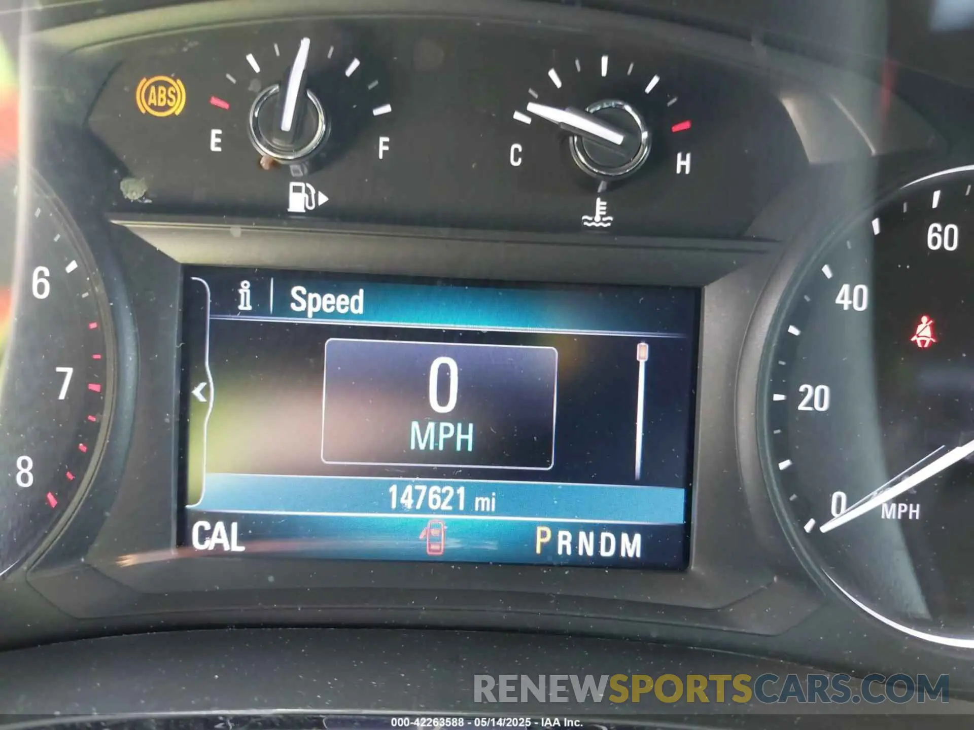 16 Photograph of a damaged car KL4CJASB4KB885206 BUICK ENCORE 2019