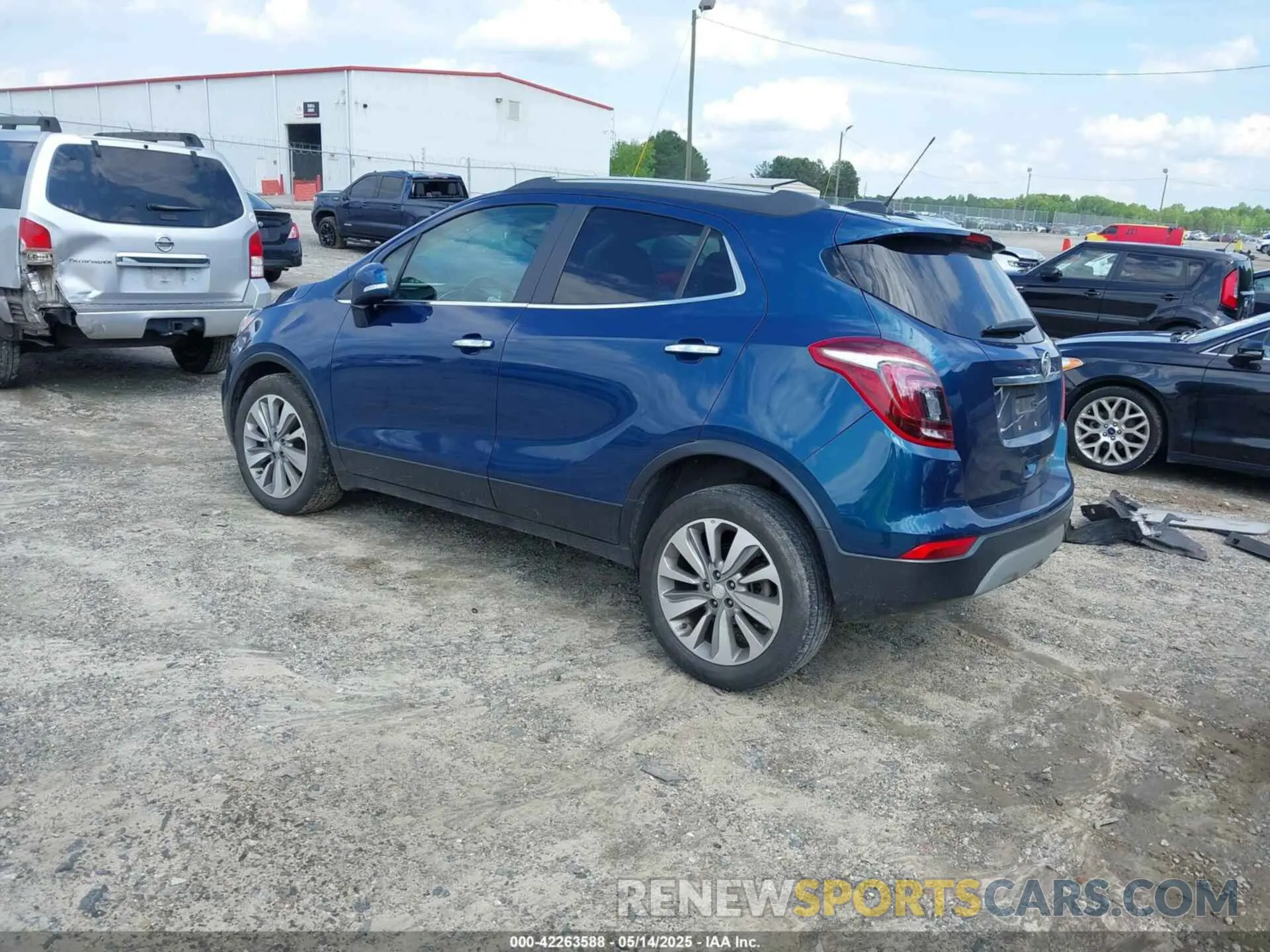 3 Photograph of a damaged car KL4CJASB4KB885206 BUICK ENCORE 2019