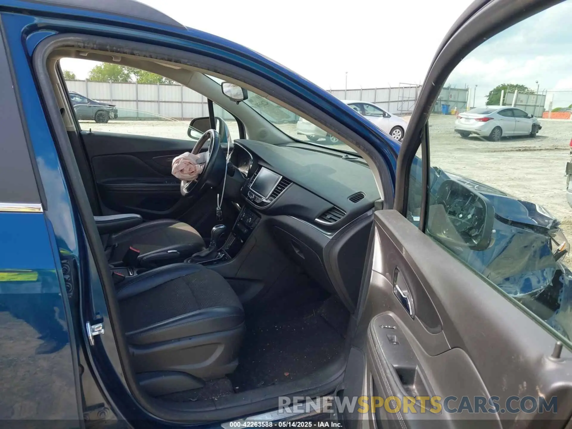 5 Photograph of a damaged car KL4CJASB4KB885206 BUICK ENCORE 2019