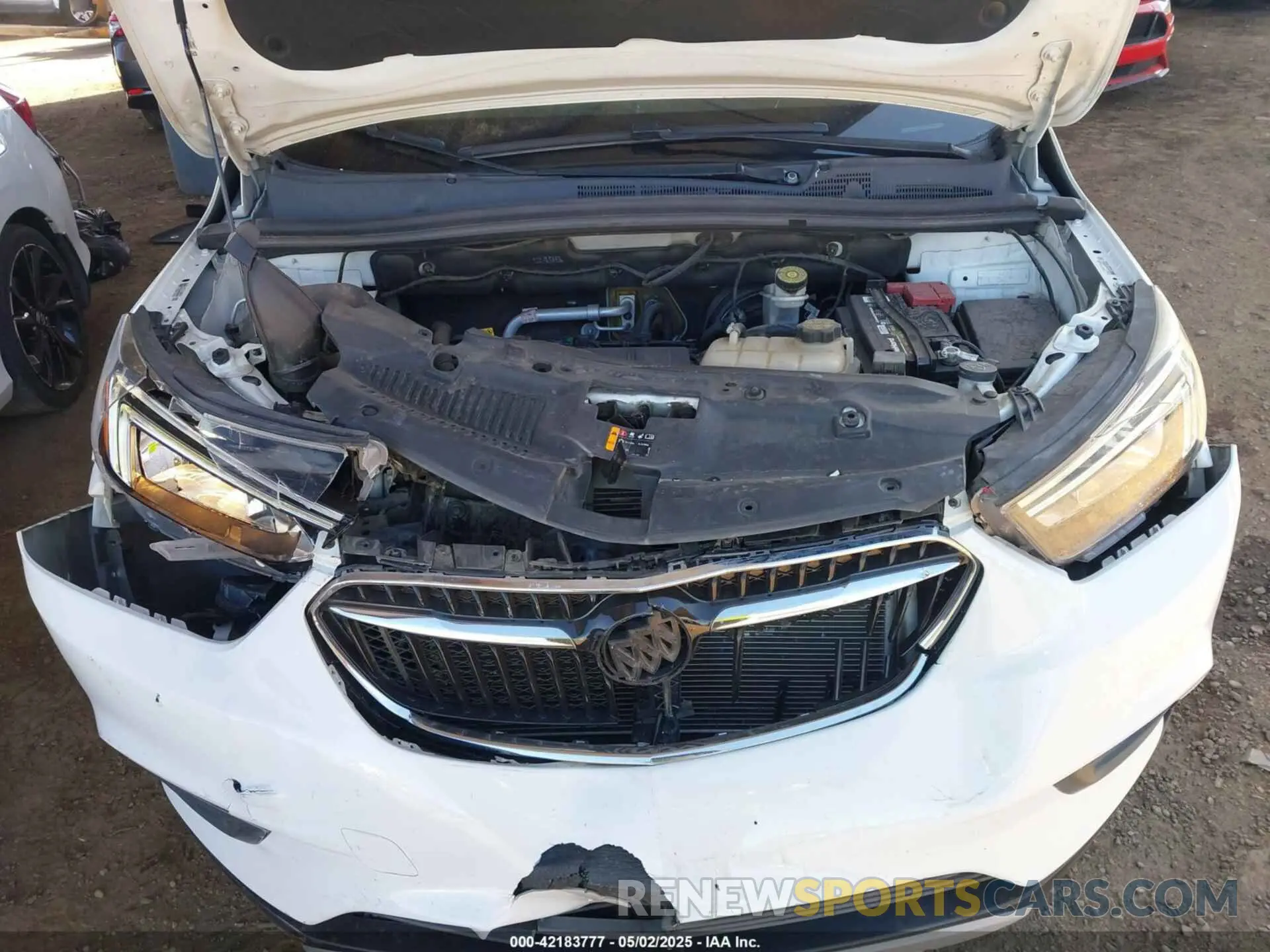 10 Photograph of a damaged car KL4CJASB4KB895055 BUICK ENCORE 2019