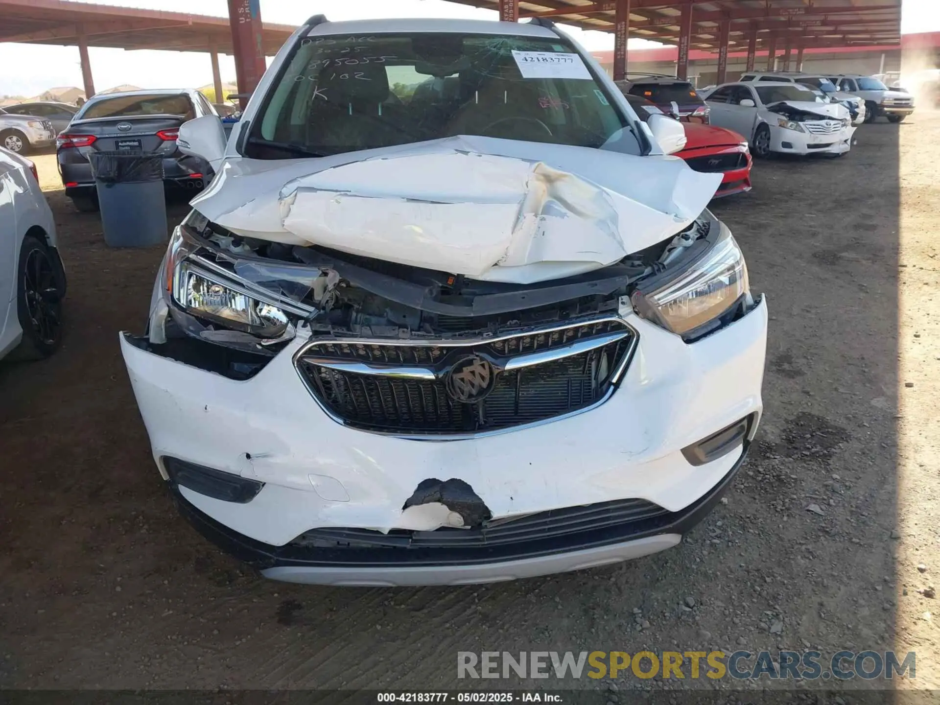12 Photograph of a damaged car KL4CJASB4KB895055 BUICK ENCORE 2019