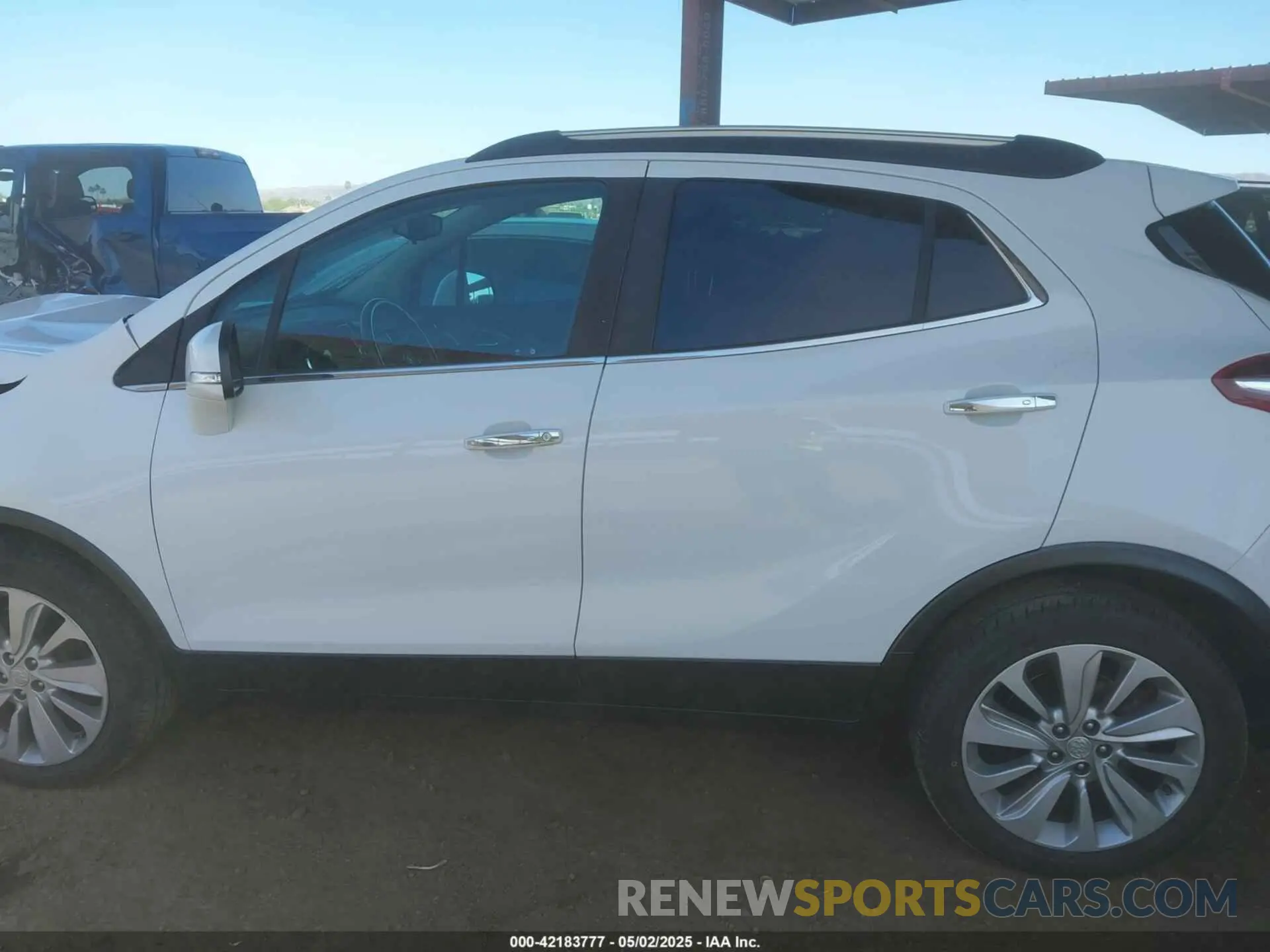 14 Photograph of a damaged car KL4CJASB4KB895055 BUICK ENCORE 2019