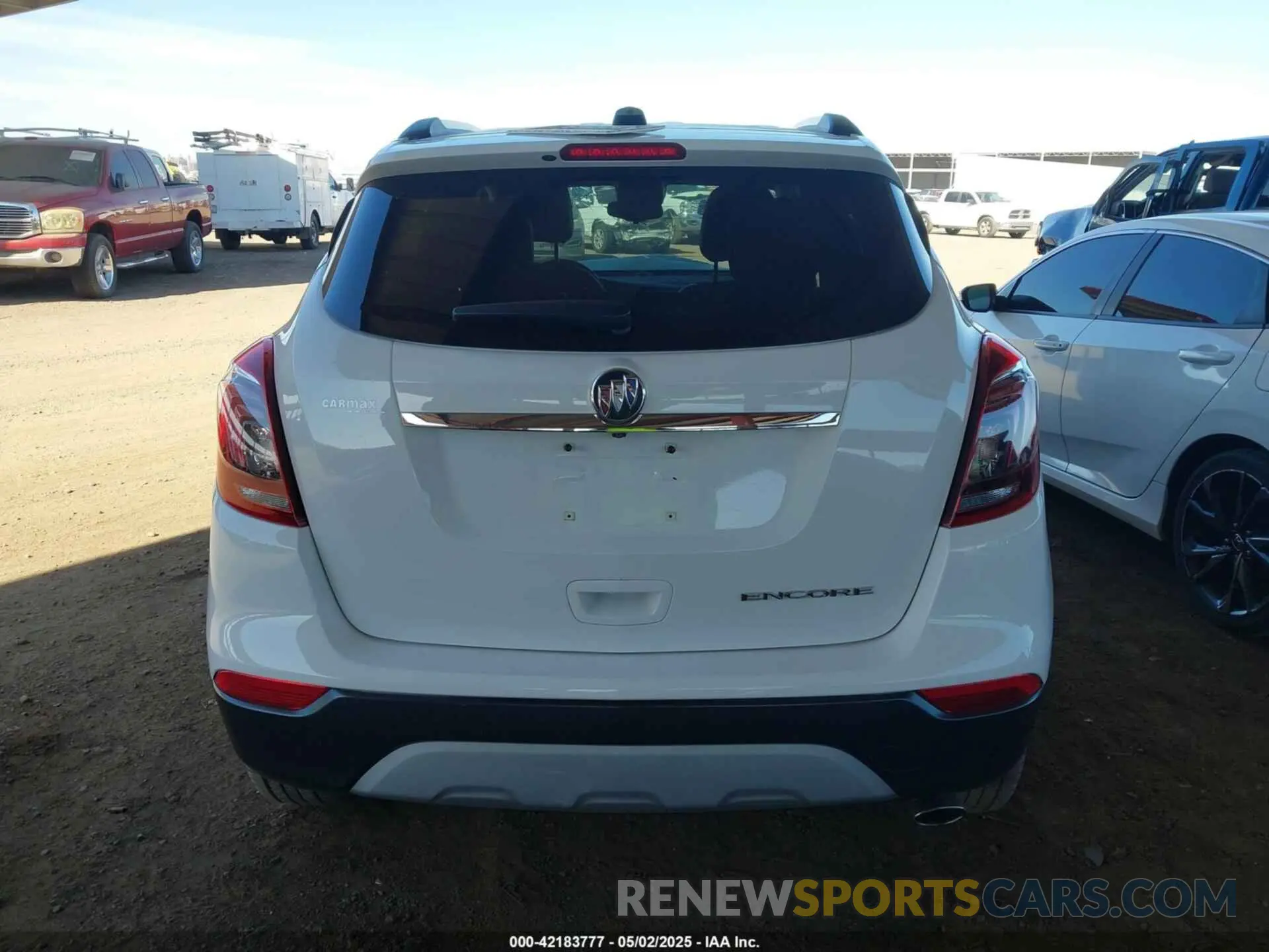 16 Photograph of a damaged car KL4CJASB4KB895055 BUICK ENCORE 2019