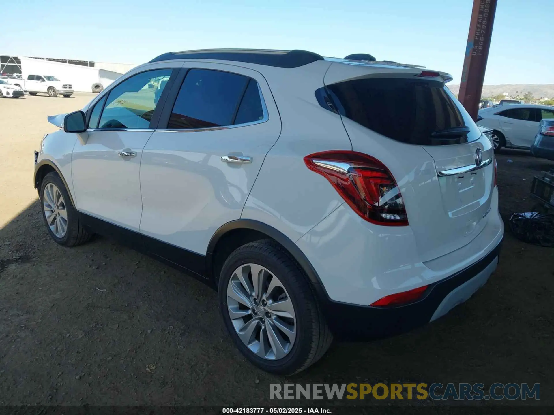 3 Photograph of a damaged car KL4CJASB4KB895055 BUICK ENCORE 2019