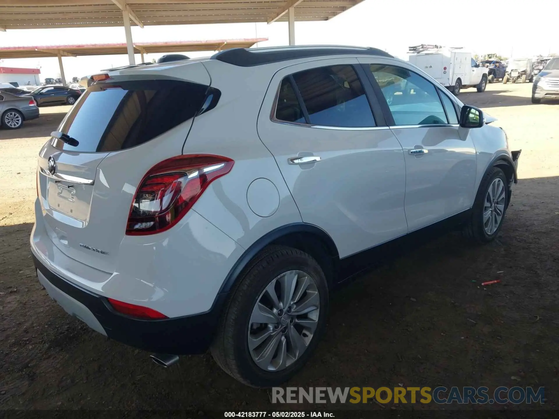 4 Photograph of a damaged car KL4CJASB4KB895055 BUICK ENCORE 2019
