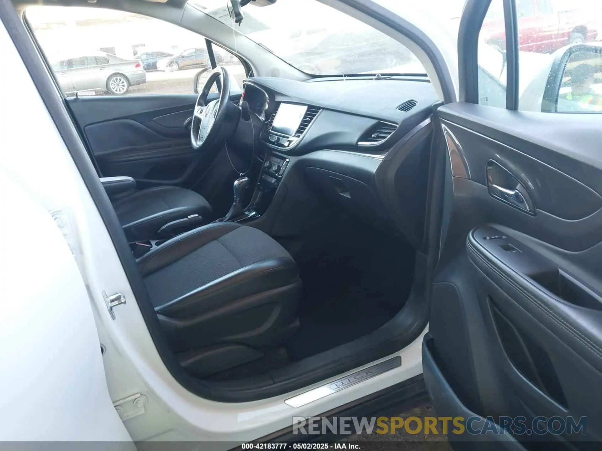 5 Photograph of a damaged car KL4CJASB4KB895055 BUICK ENCORE 2019