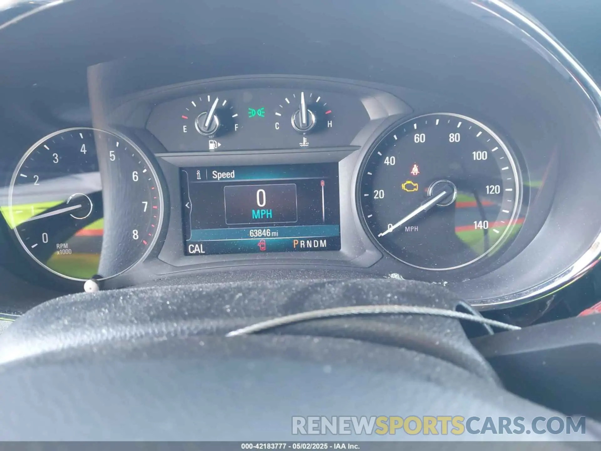 7 Photograph of a damaged car KL4CJASB4KB895055 BUICK ENCORE 2019