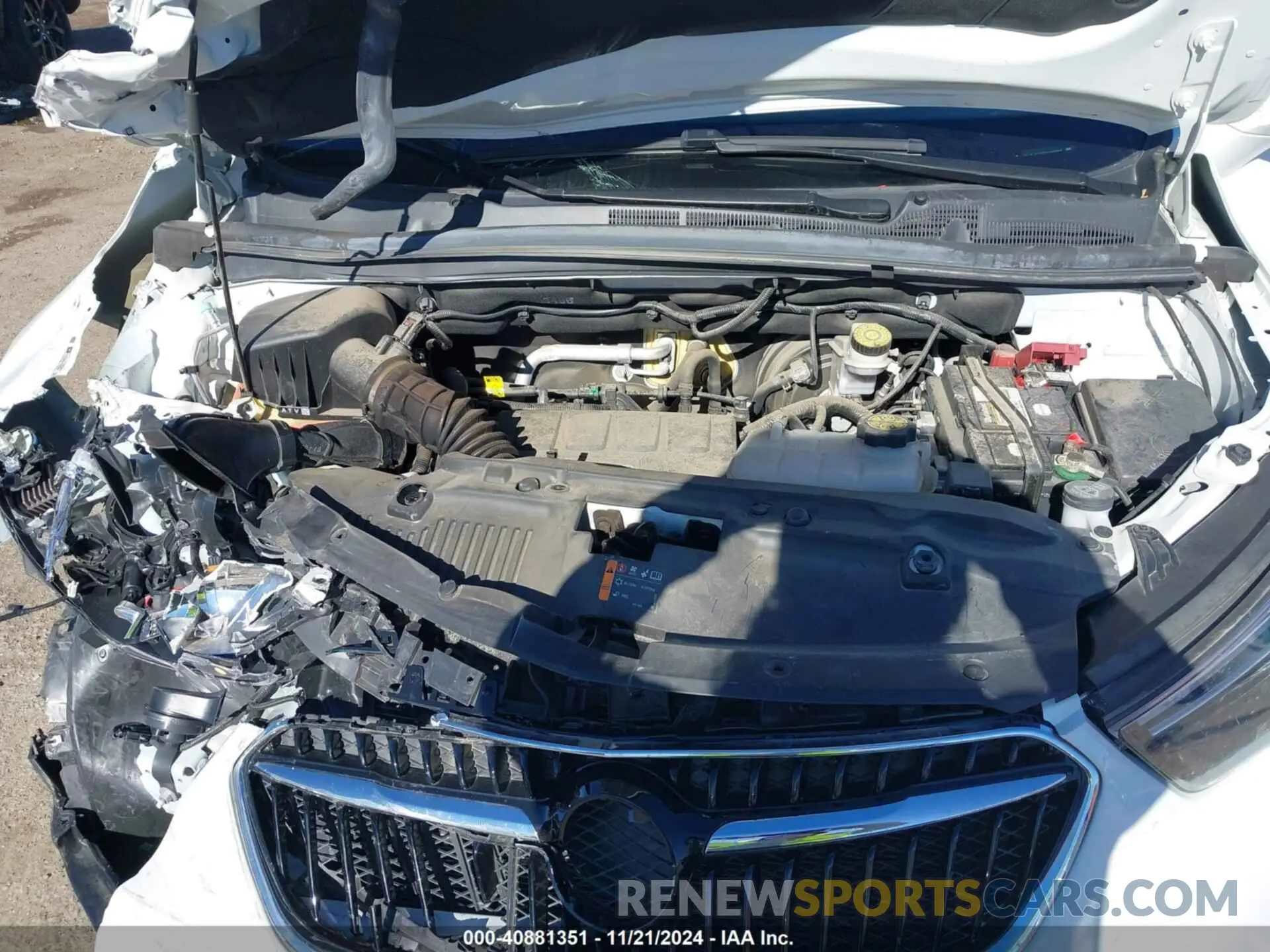 10 Photograph of a damaged car KL4CJASB4KB897596 BUICK ENCORE 2019