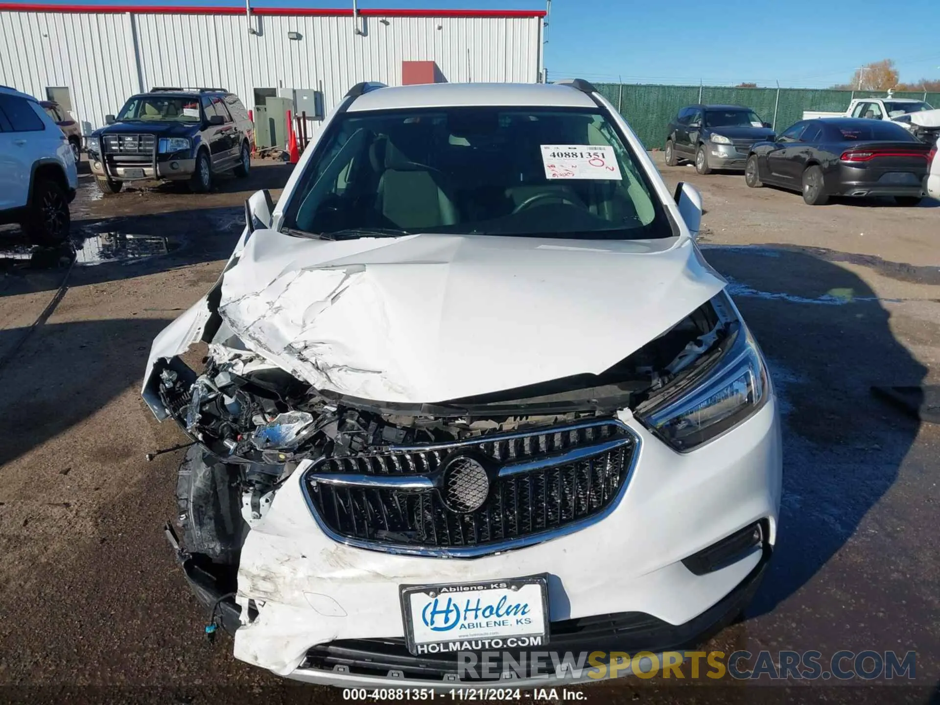 12 Photograph of a damaged car KL4CJASB4KB897596 BUICK ENCORE 2019