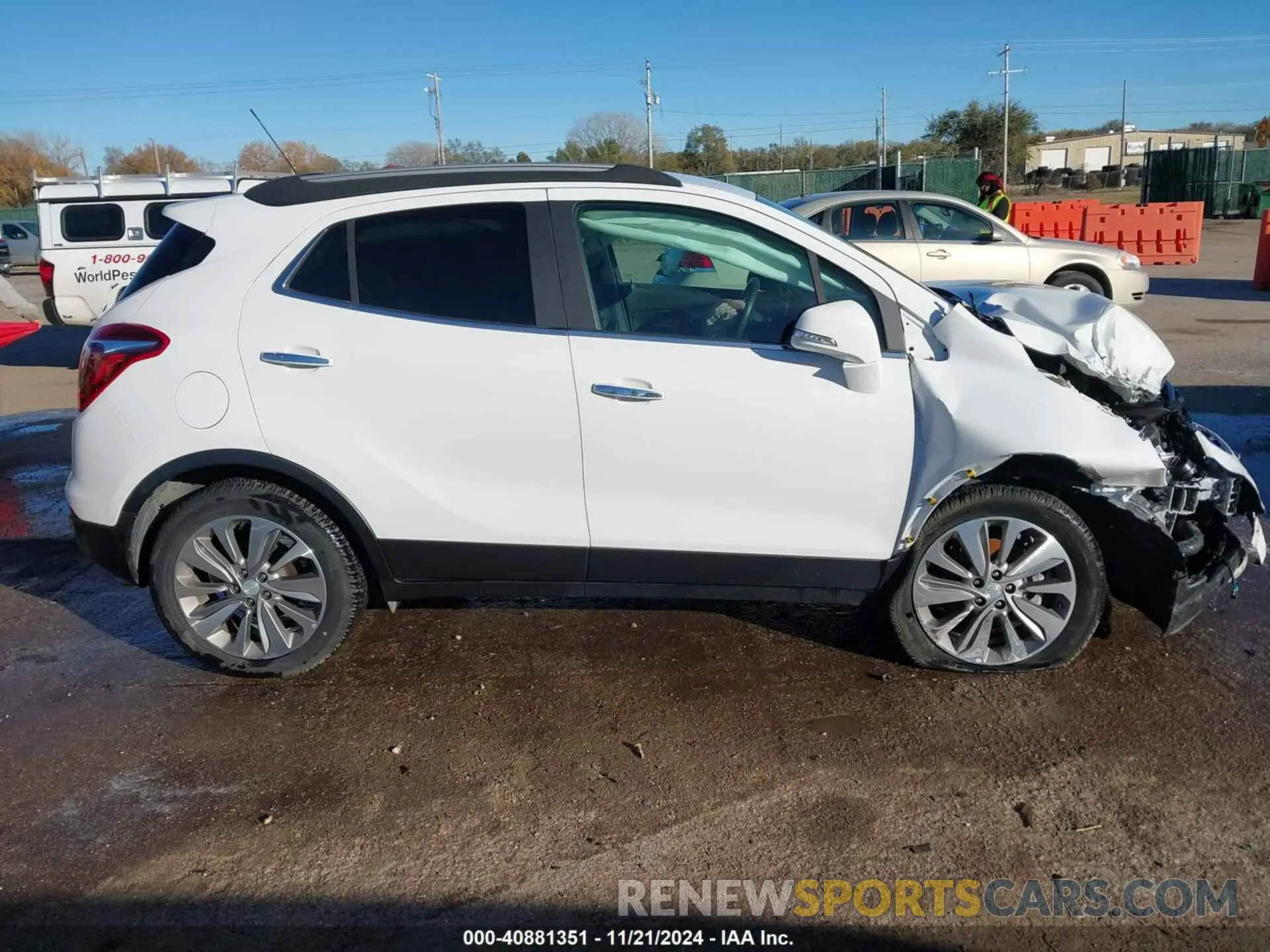 13 Photograph of a damaged car KL4CJASB4KB897596 BUICK ENCORE 2019