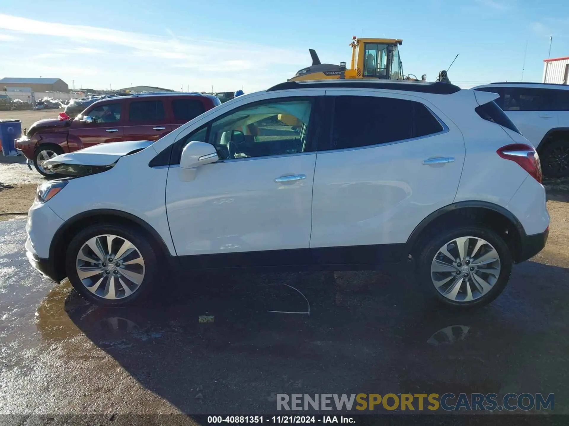 14 Photograph of a damaged car KL4CJASB4KB897596 BUICK ENCORE 2019