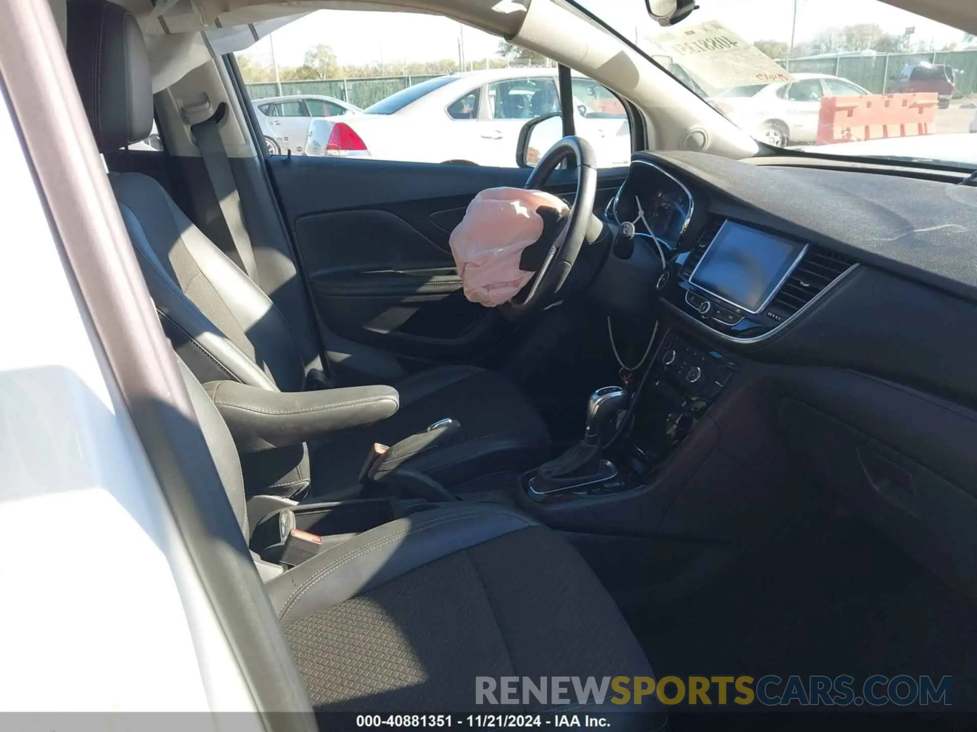 5 Photograph of a damaged car KL4CJASB4KB897596 BUICK ENCORE 2019