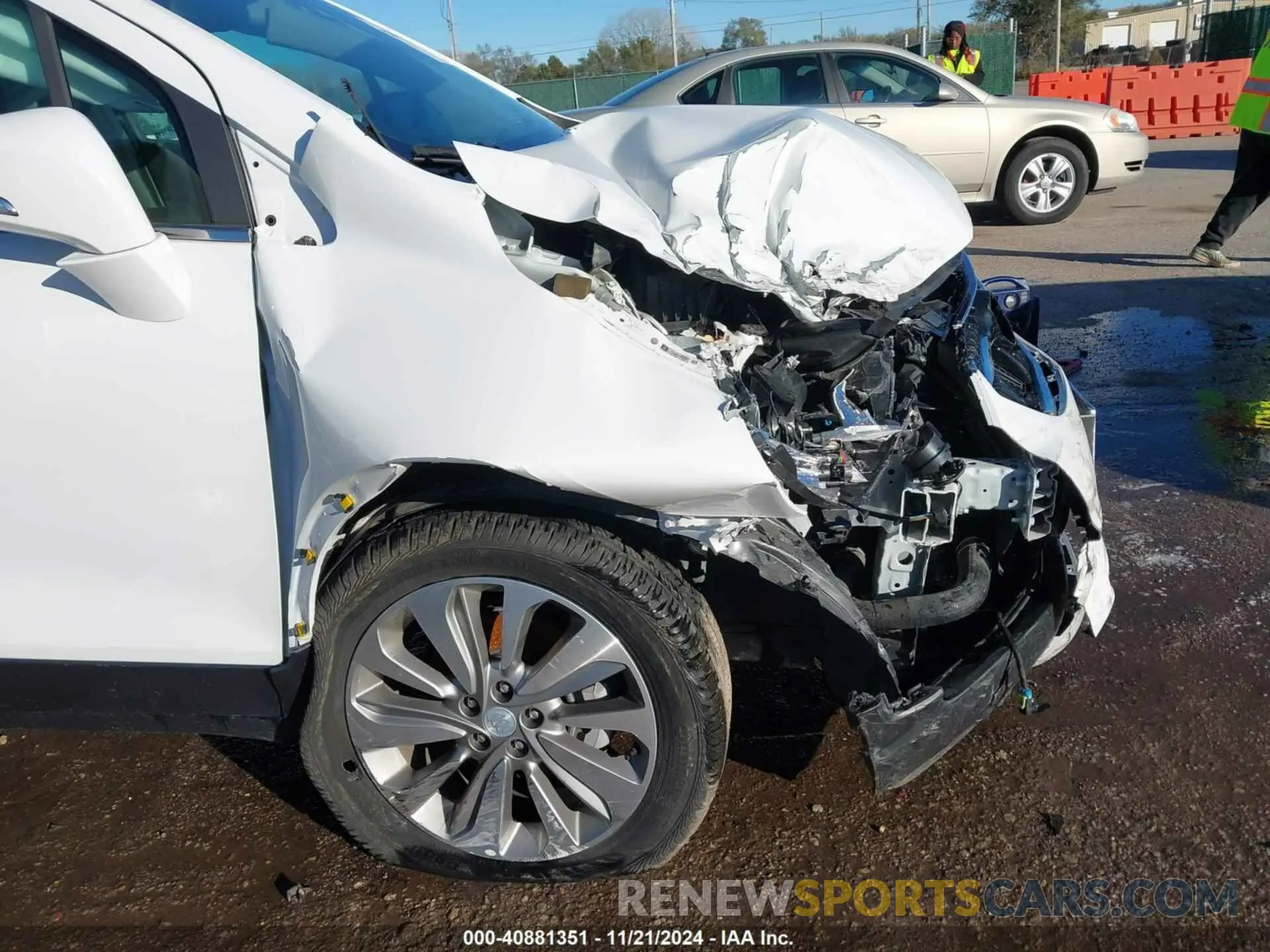 6 Photograph of a damaged car KL4CJASB4KB897596 BUICK ENCORE 2019