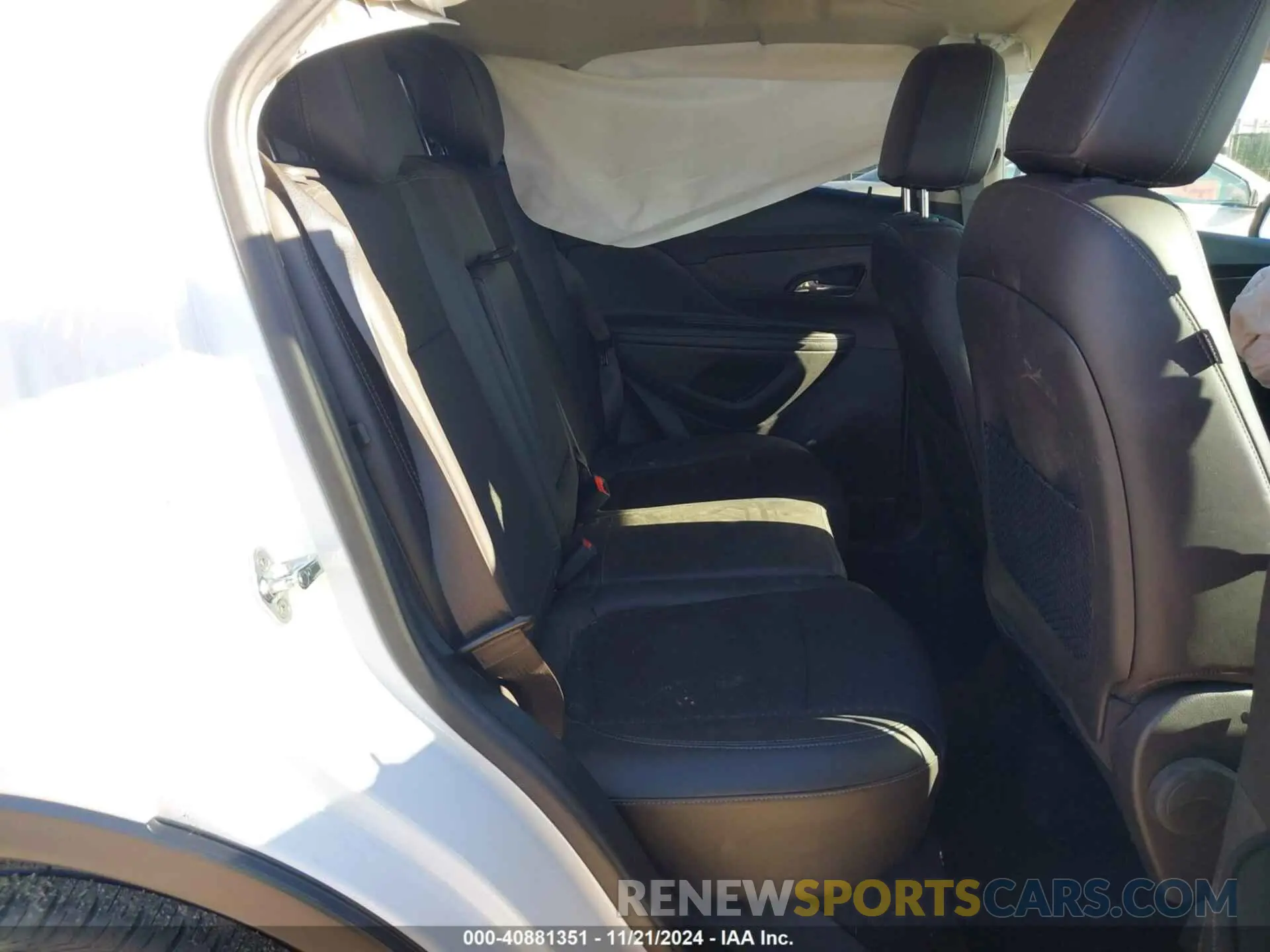 8 Photograph of a damaged car KL4CJASB4KB897596 BUICK ENCORE 2019