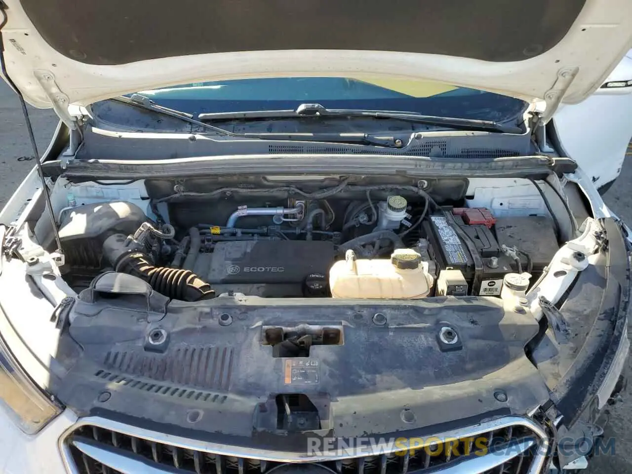 12 Фотография поврежденного автомобиля KL4CJASB4KB907995 BUICK ENCORE 2019