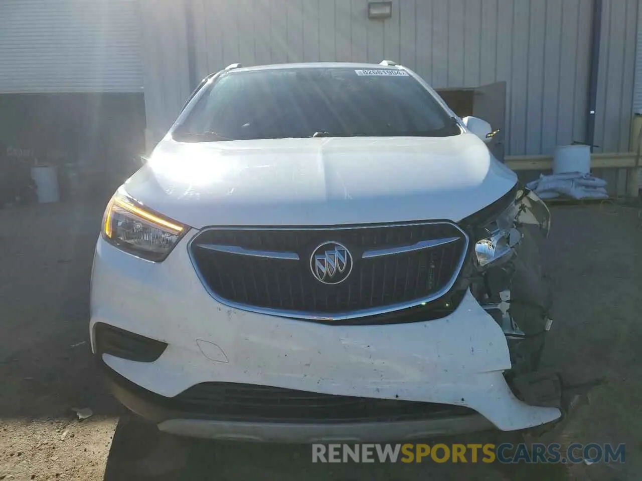5 Фотография поврежденного автомобиля KL4CJASB4KB907995 BUICK ENCORE 2019