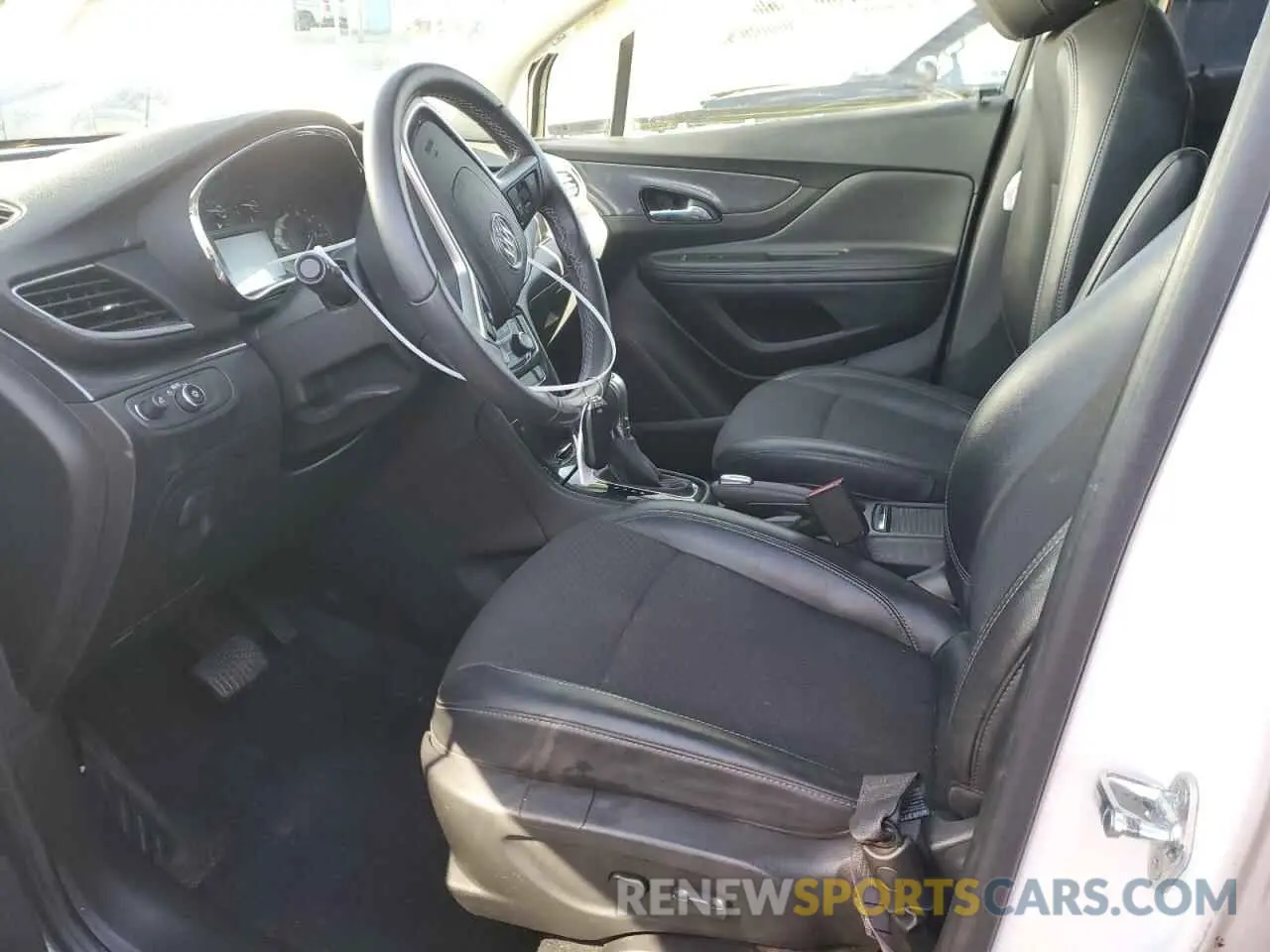 7 Фотография поврежденного автомобиля KL4CJASB4KB907995 BUICK ENCORE 2019