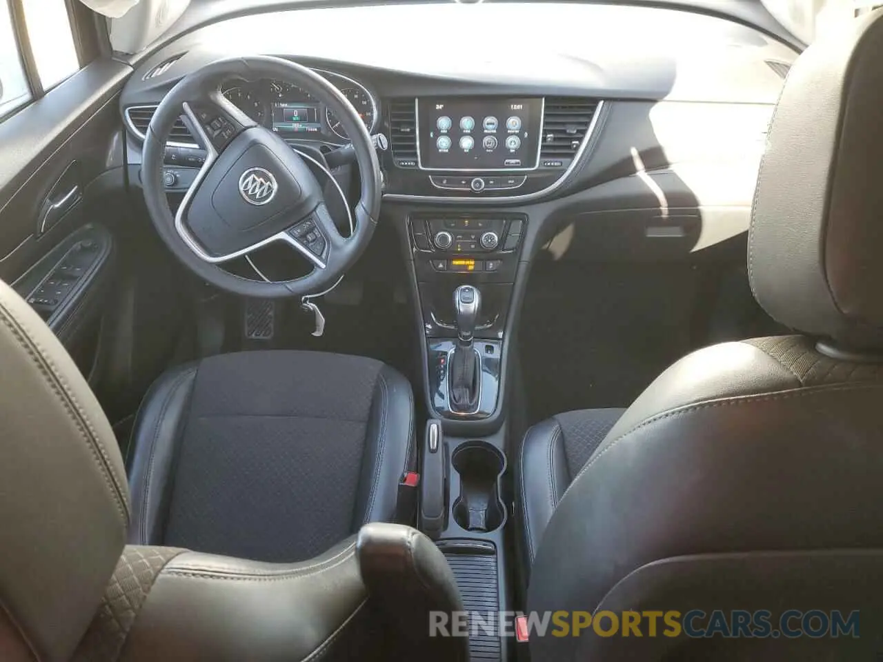 8 Фотография поврежденного автомобиля KL4CJASB4KB907995 BUICK ENCORE 2019
