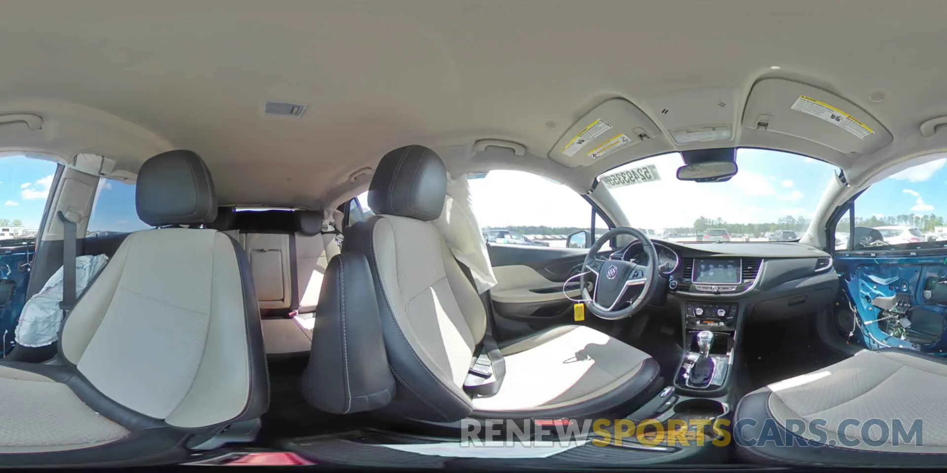 13 Photograph of a damaged car KL4CJASB4KB938888 BUICK ENCORE 2019