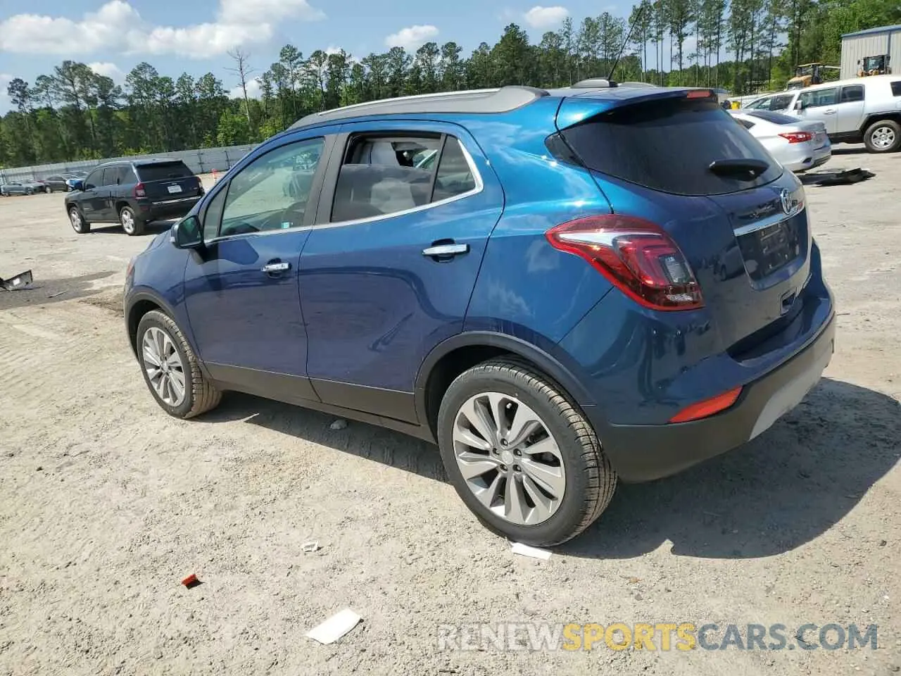 2 Photograph of a damaged car KL4CJASB4KB938888 BUICK ENCORE 2019