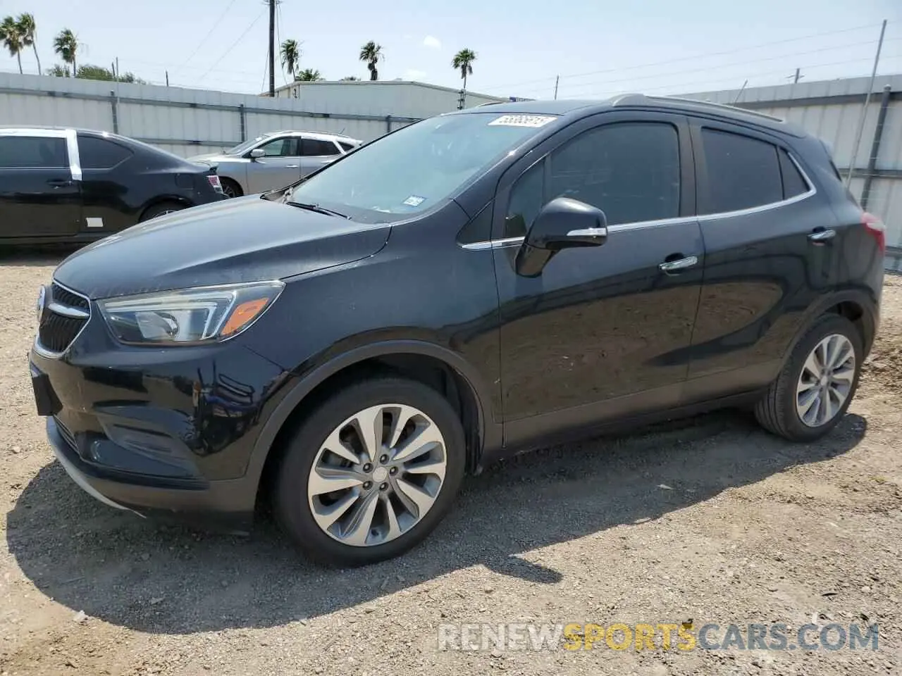 1 Photograph of a damaged car KL4CJASB4KB939720 BUICK ENCORE 2019