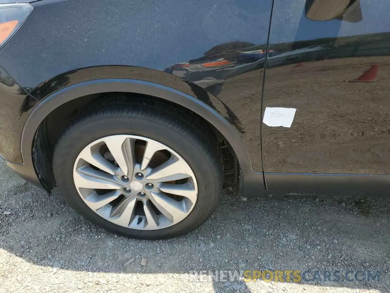 13 Photograph of a damaged car KL4CJASB4KB939720 BUICK ENCORE 2019
