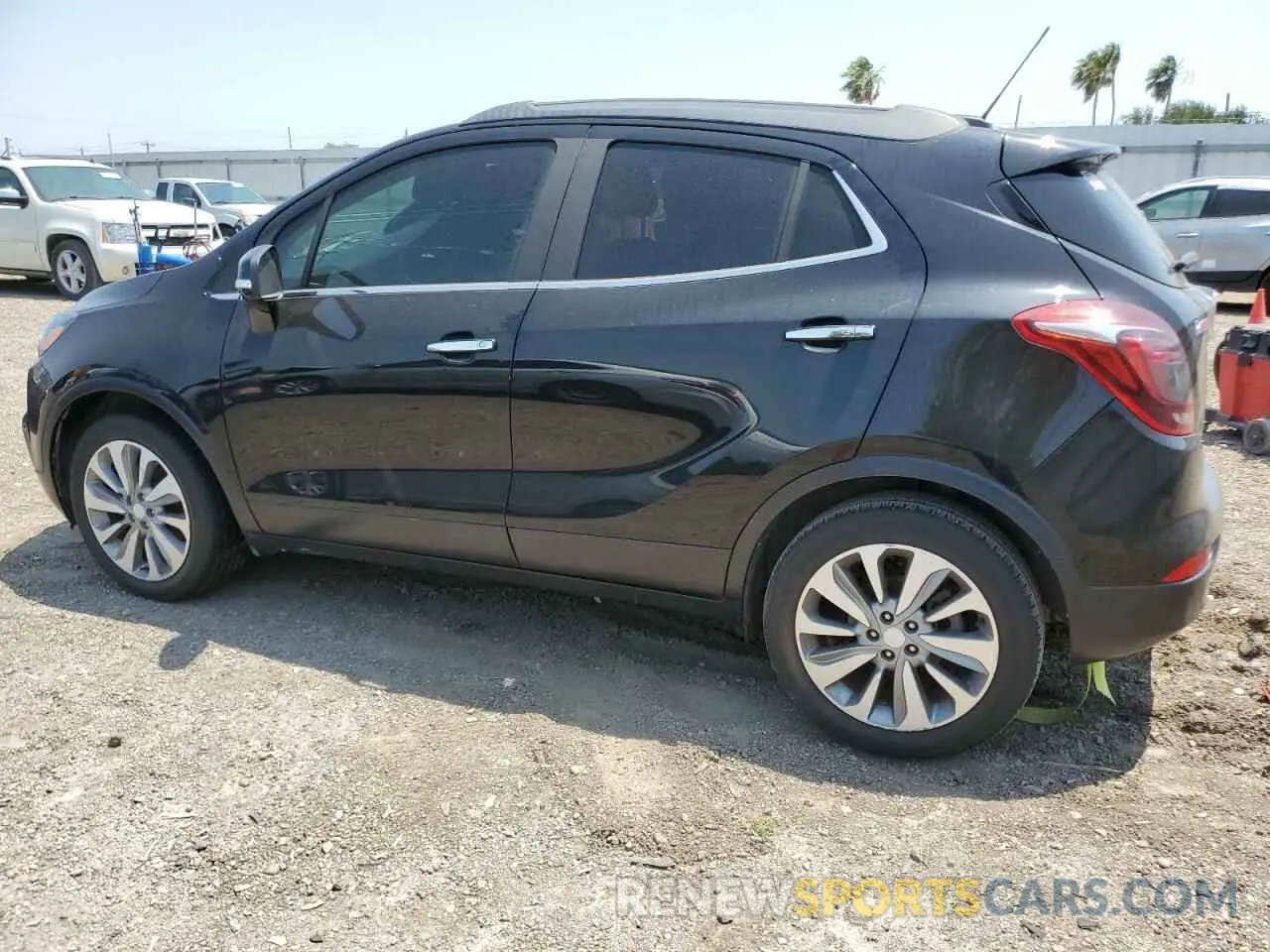 2 Photograph of a damaged car KL4CJASB4KB939720 BUICK ENCORE 2019