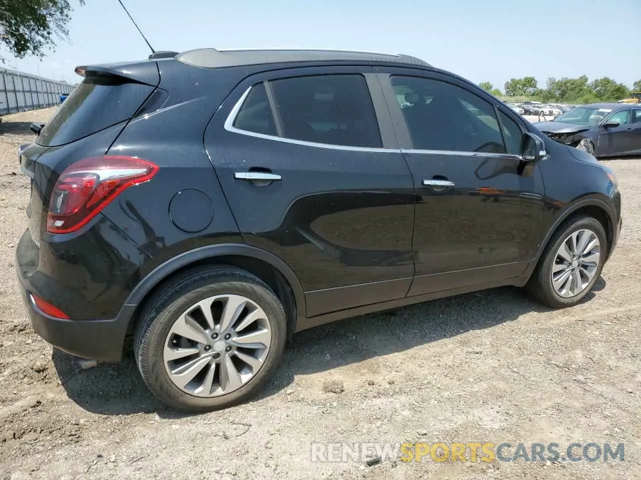 3 Photograph of a damaged car KL4CJASB4KB939720 BUICK ENCORE 2019