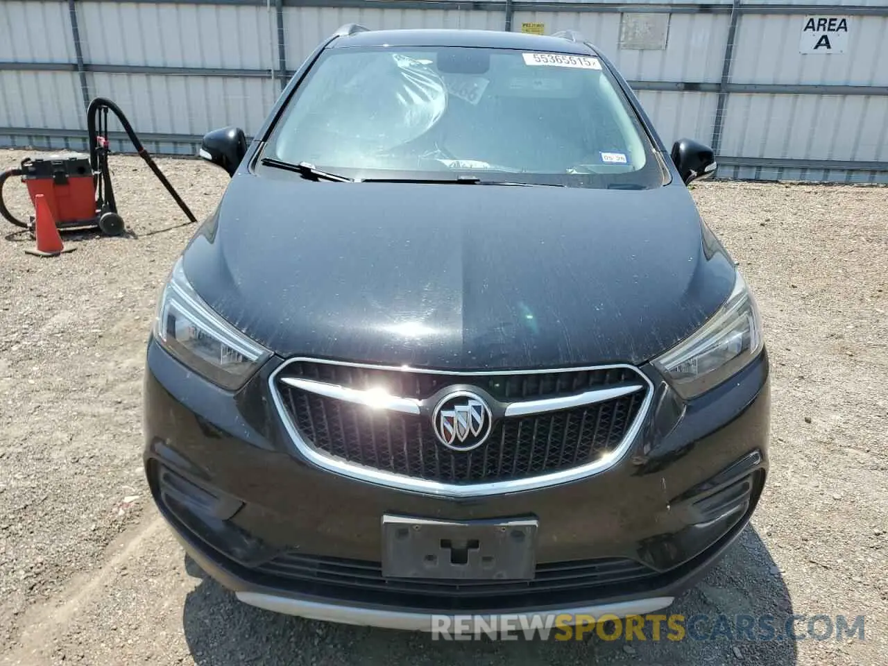 5 Photograph of a damaged car KL4CJASB4KB939720 BUICK ENCORE 2019