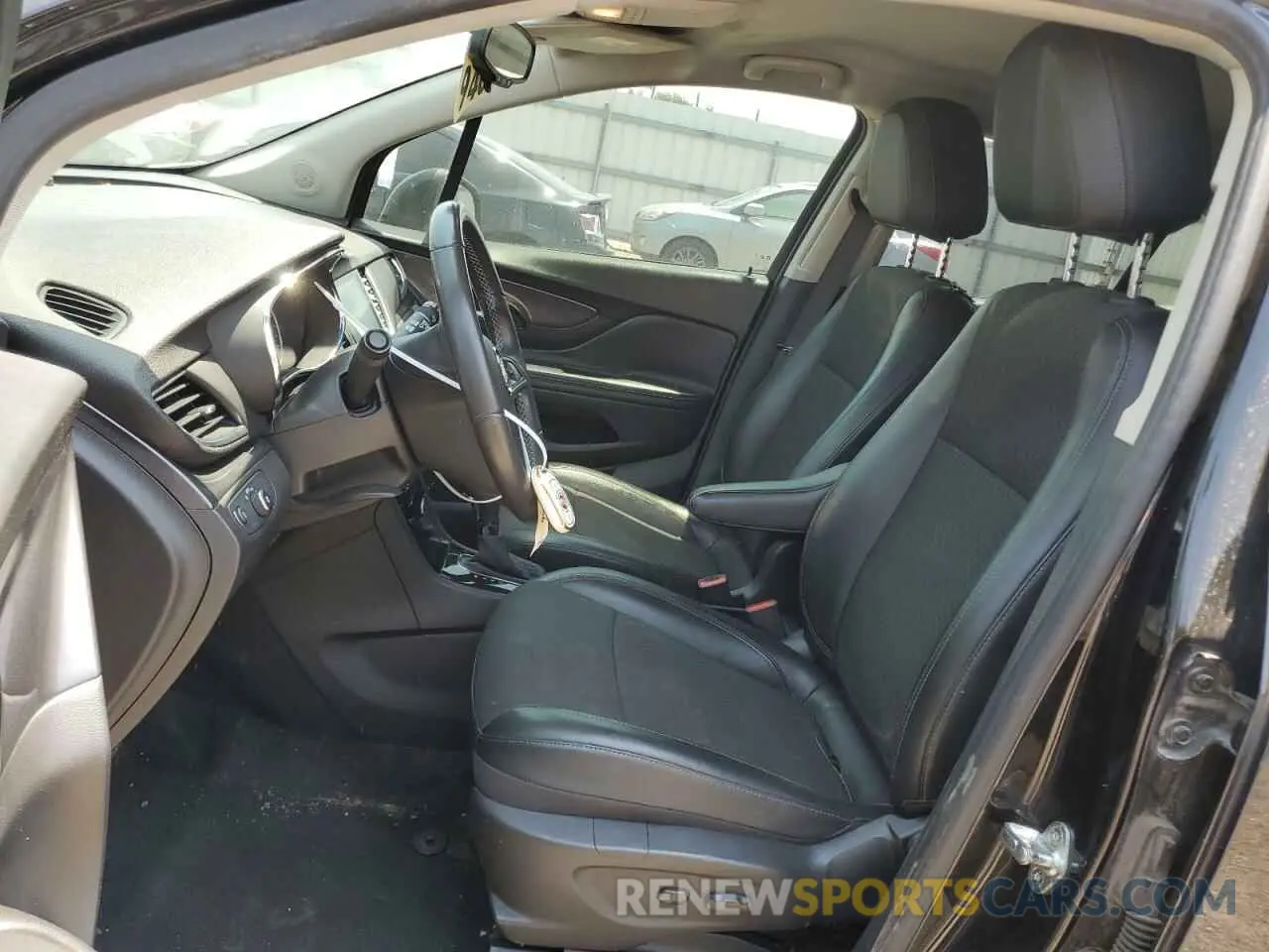 7 Photograph of a damaged car KL4CJASB4KB939720 BUICK ENCORE 2019