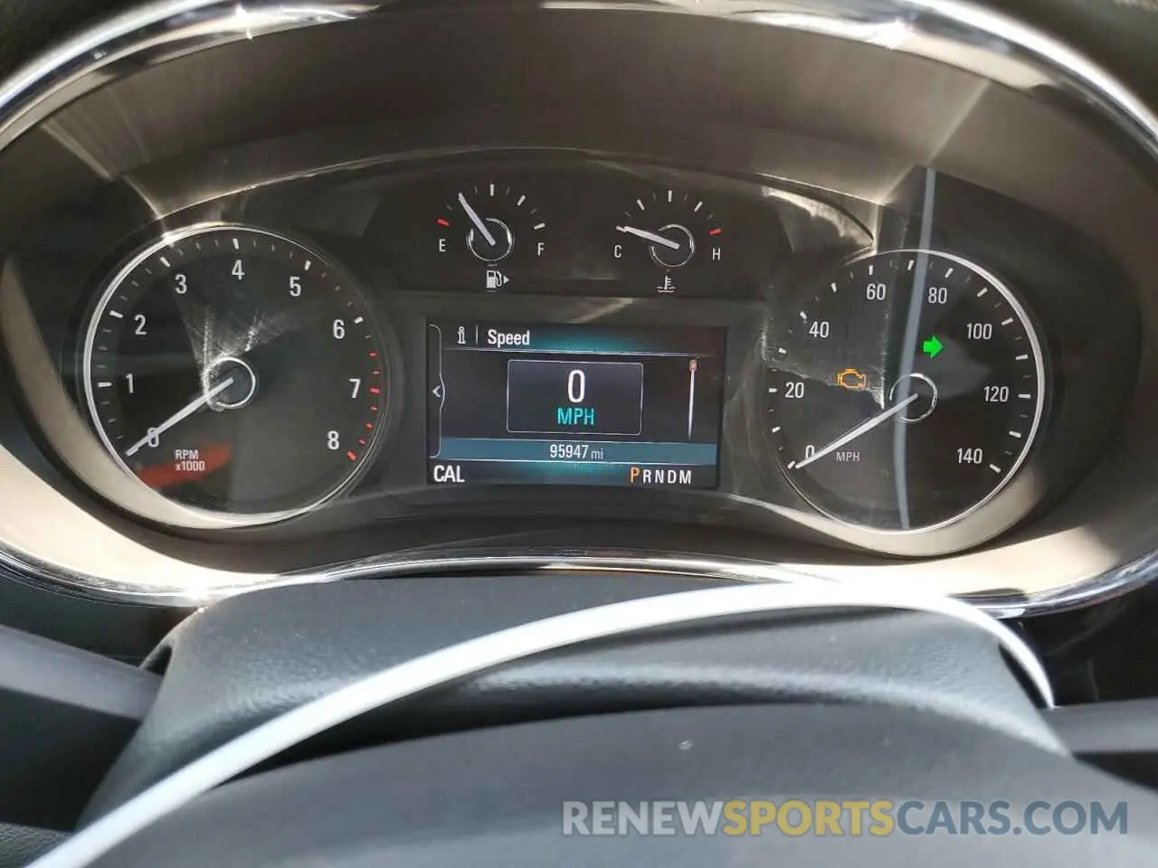 9 Photograph of a damaged car KL4CJASB4KB939720 BUICK ENCORE 2019