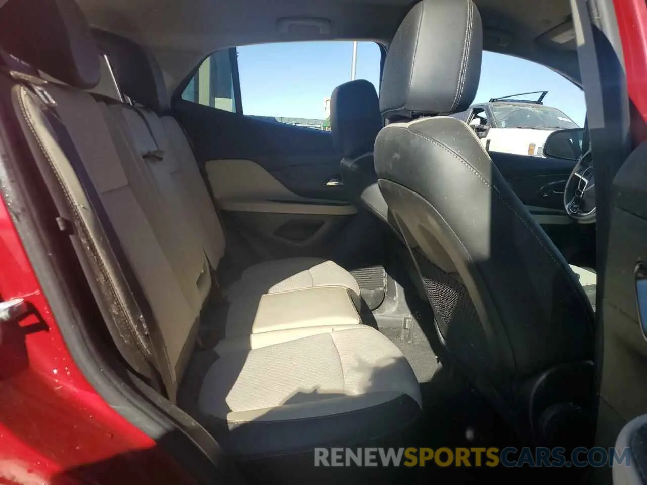 10 Фотография поврежденного автомобиля KL4CJASB4KB958428 BUICK ENCORE 2019