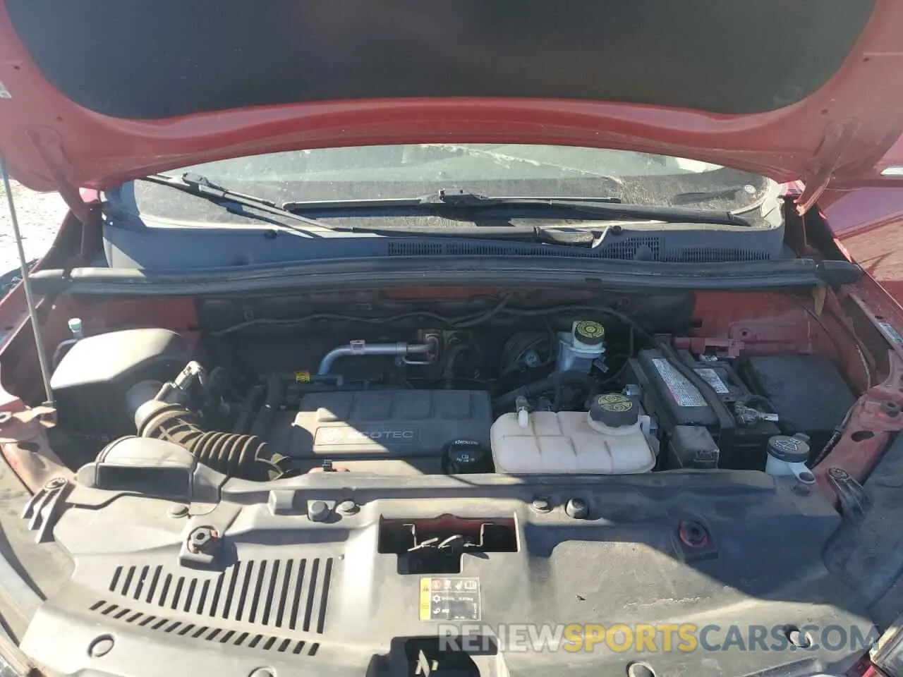 11 Фотография поврежденного автомобиля KL4CJASB4KB958428 BUICK ENCORE 2019