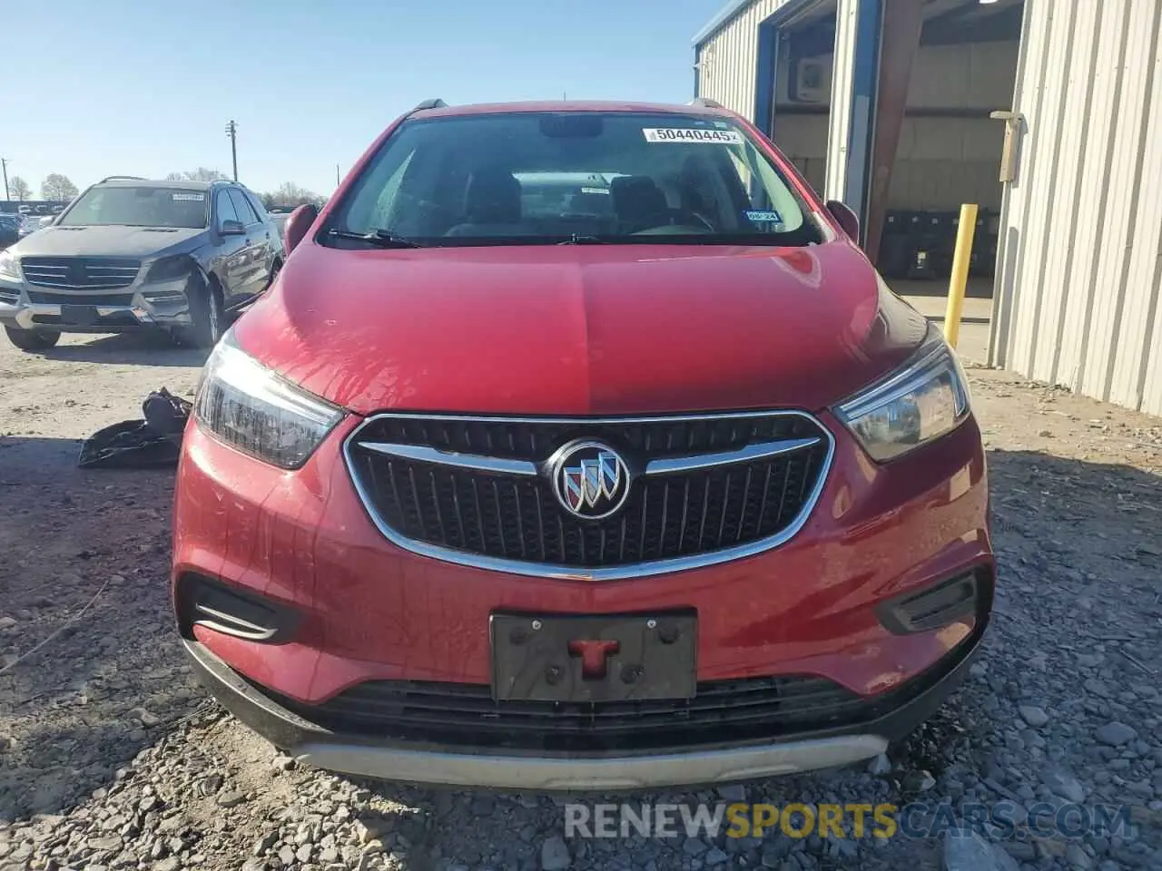 5 Фотография поврежденного автомобиля KL4CJASB4KB958428 BUICK ENCORE 2019