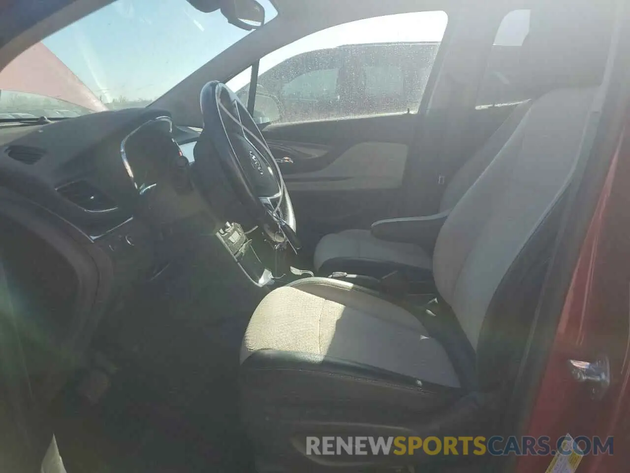 7 Фотография поврежденного автомобиля KL4CJASB4KB958428 BUICK ENCORE 2019