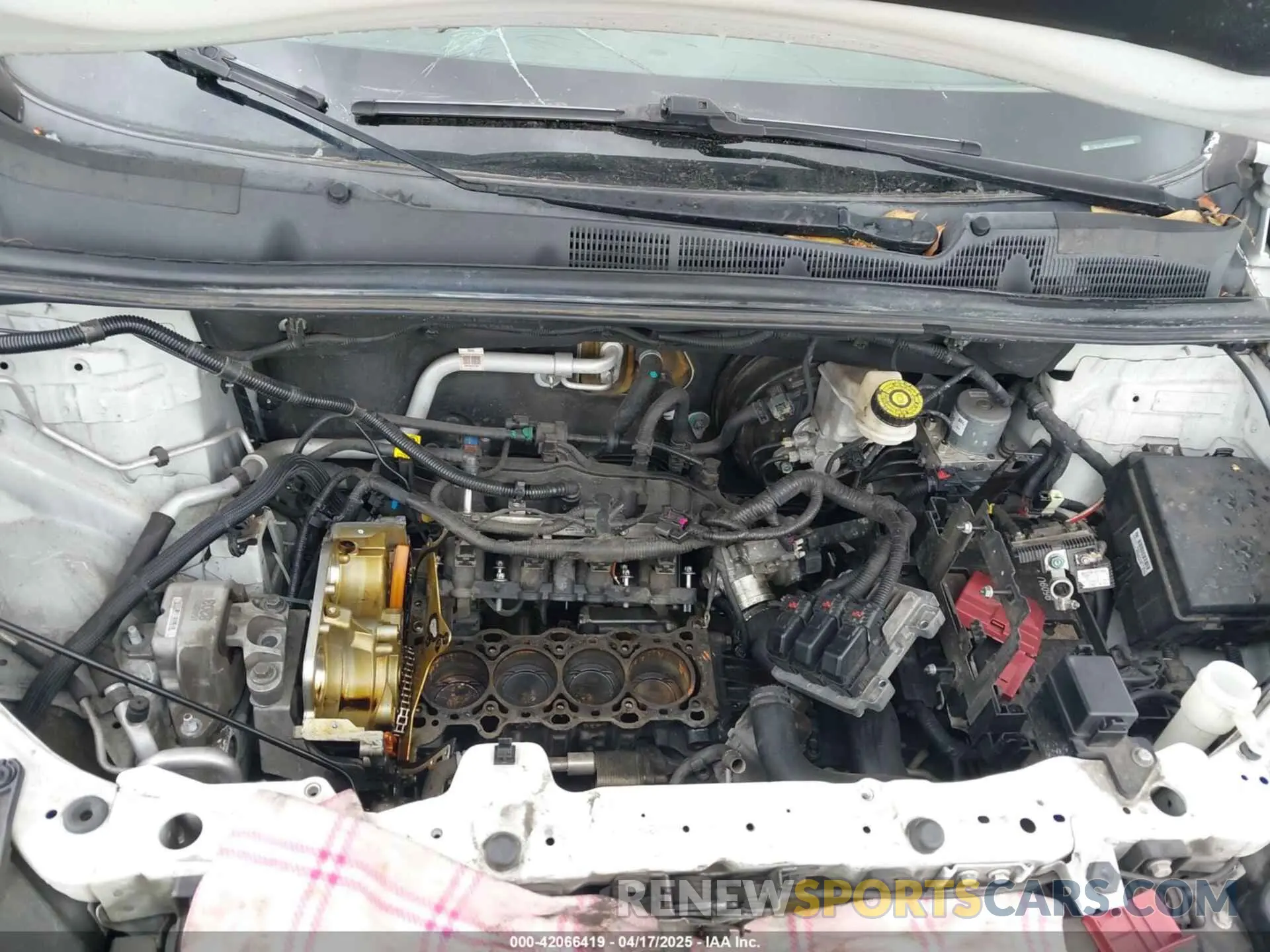10 Photograph of a damaged car KL4CJASB5KB704579 BUICK ENCORE 2019