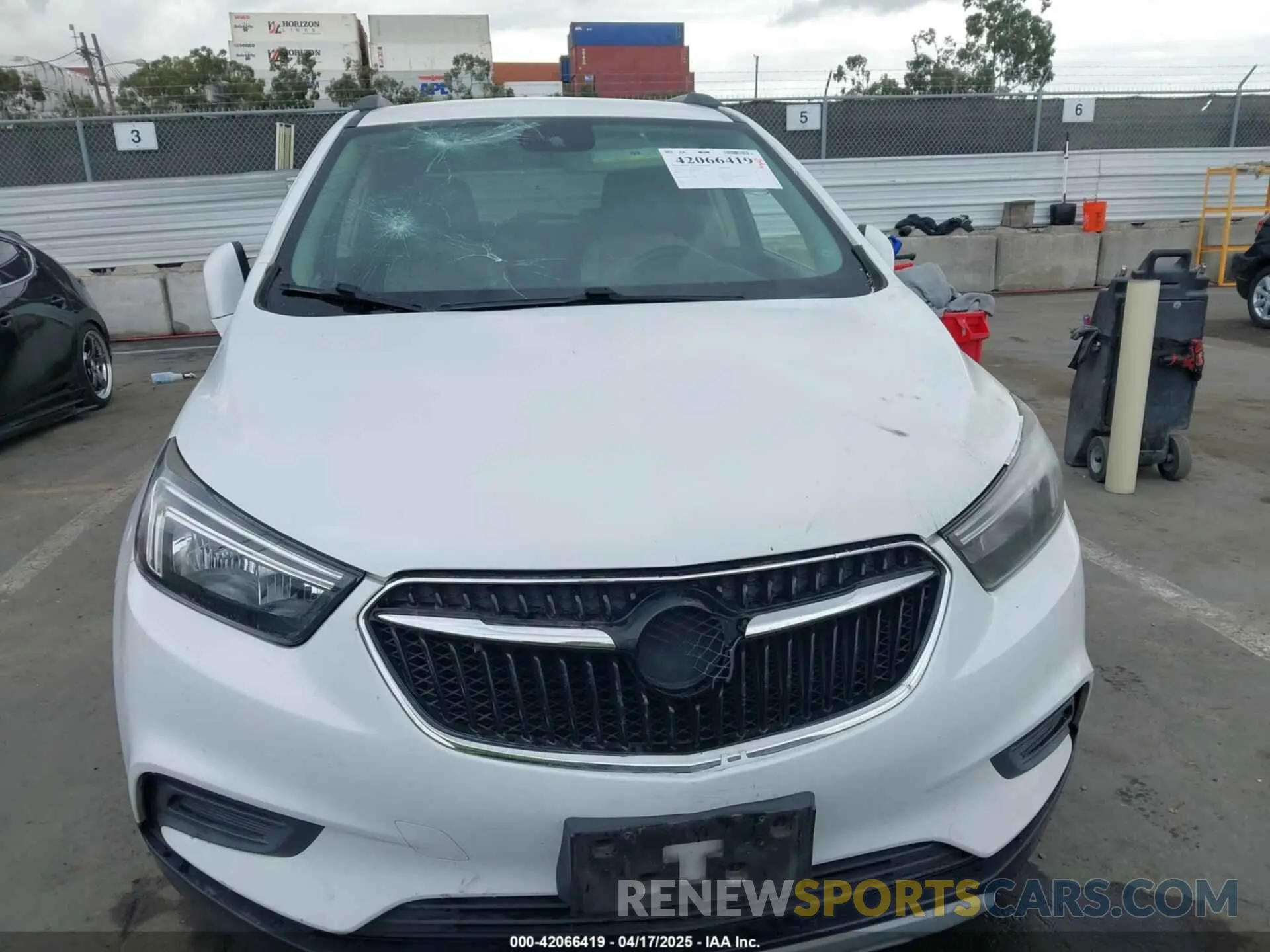 11 Photograph of a damaged car KL4CJASB5KB704579 BUICK ENCORE 2019