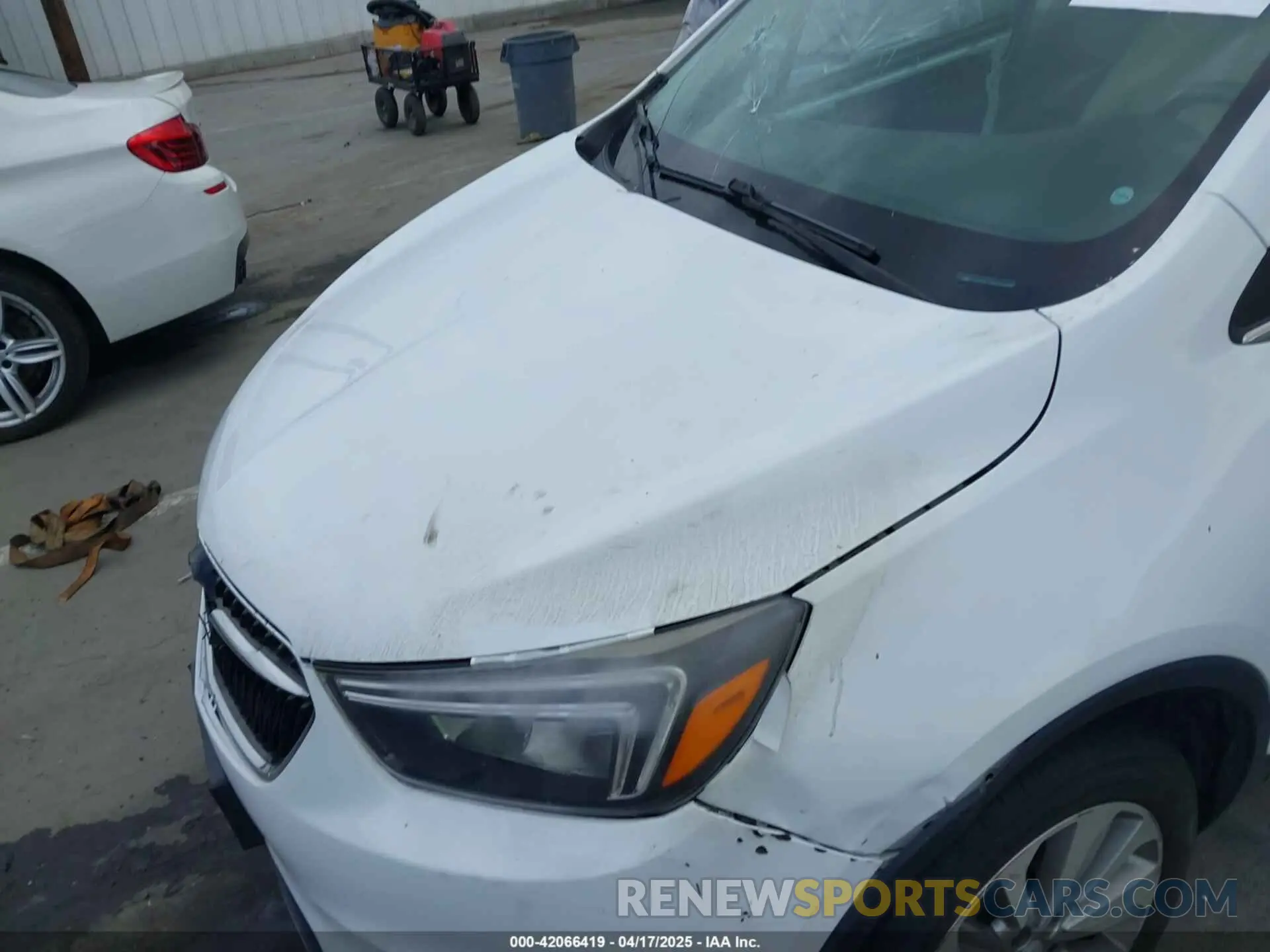 6 Photograph of a damaged car KL4CJASB5KB704579 BUICK ENCORE 2019