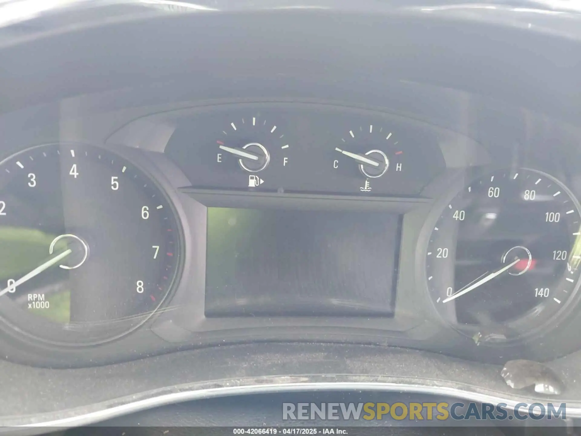 7 Photograph of a damaged car KL4CJASB5KB704579 BUICK ENCORE 2019