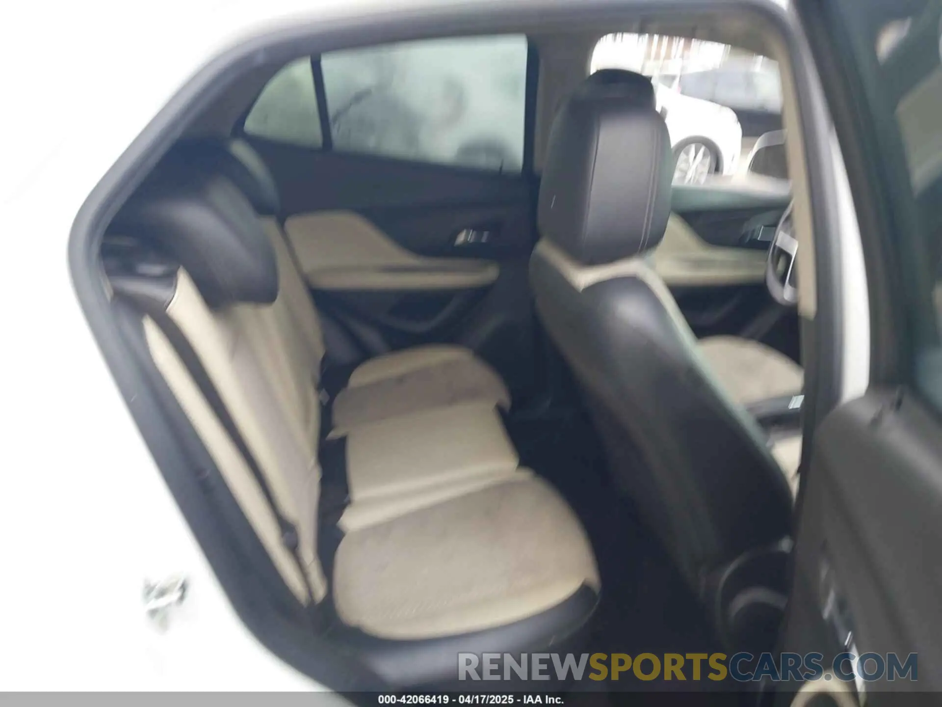 8 Photograph of a damaged car KL4CJASB5KB704579 BUICK ENCORE 2019