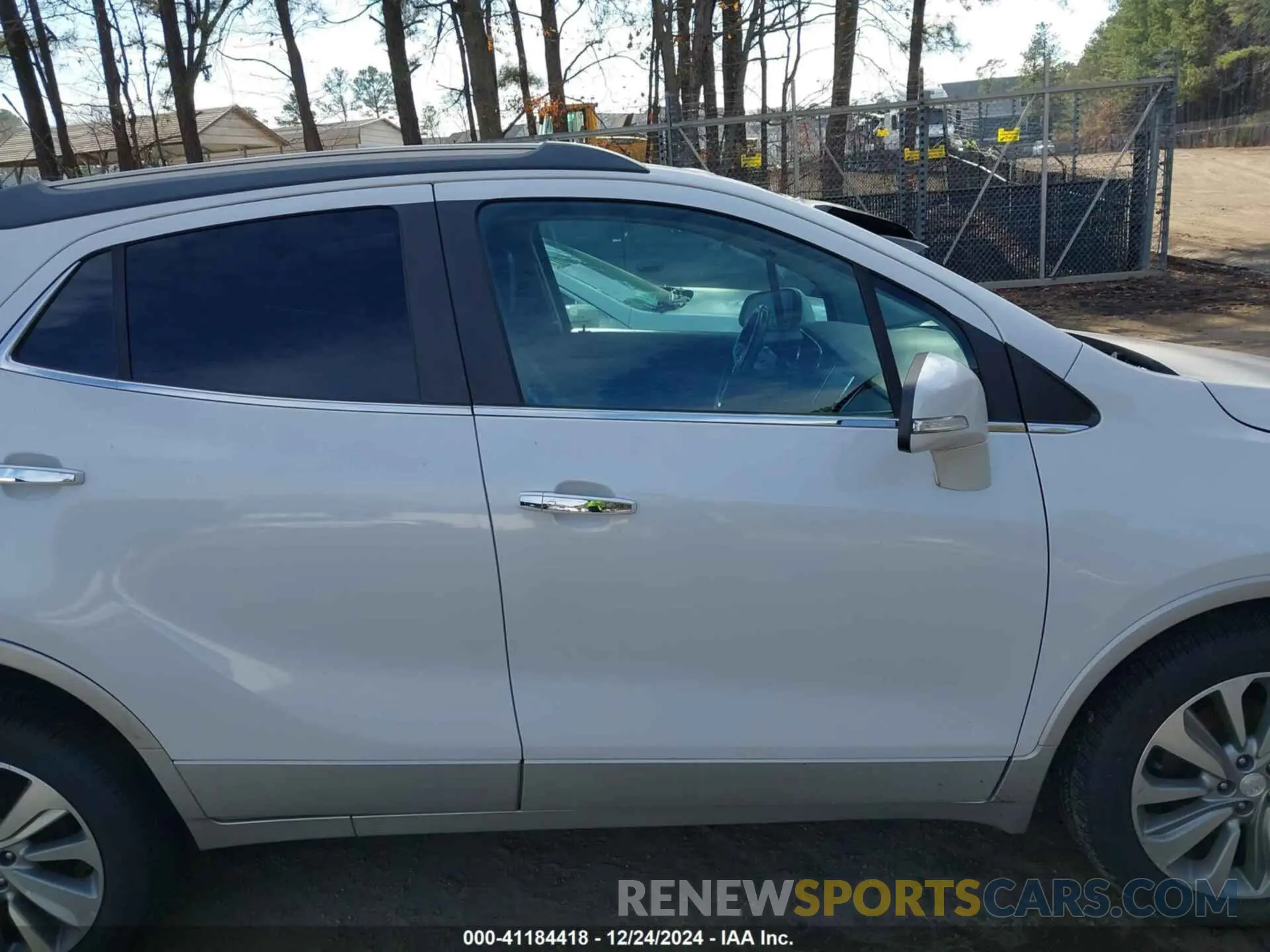 12 Фотография поврежденного автомобиля KL4CJASB5KB710334 BUICK ENCORE 2019