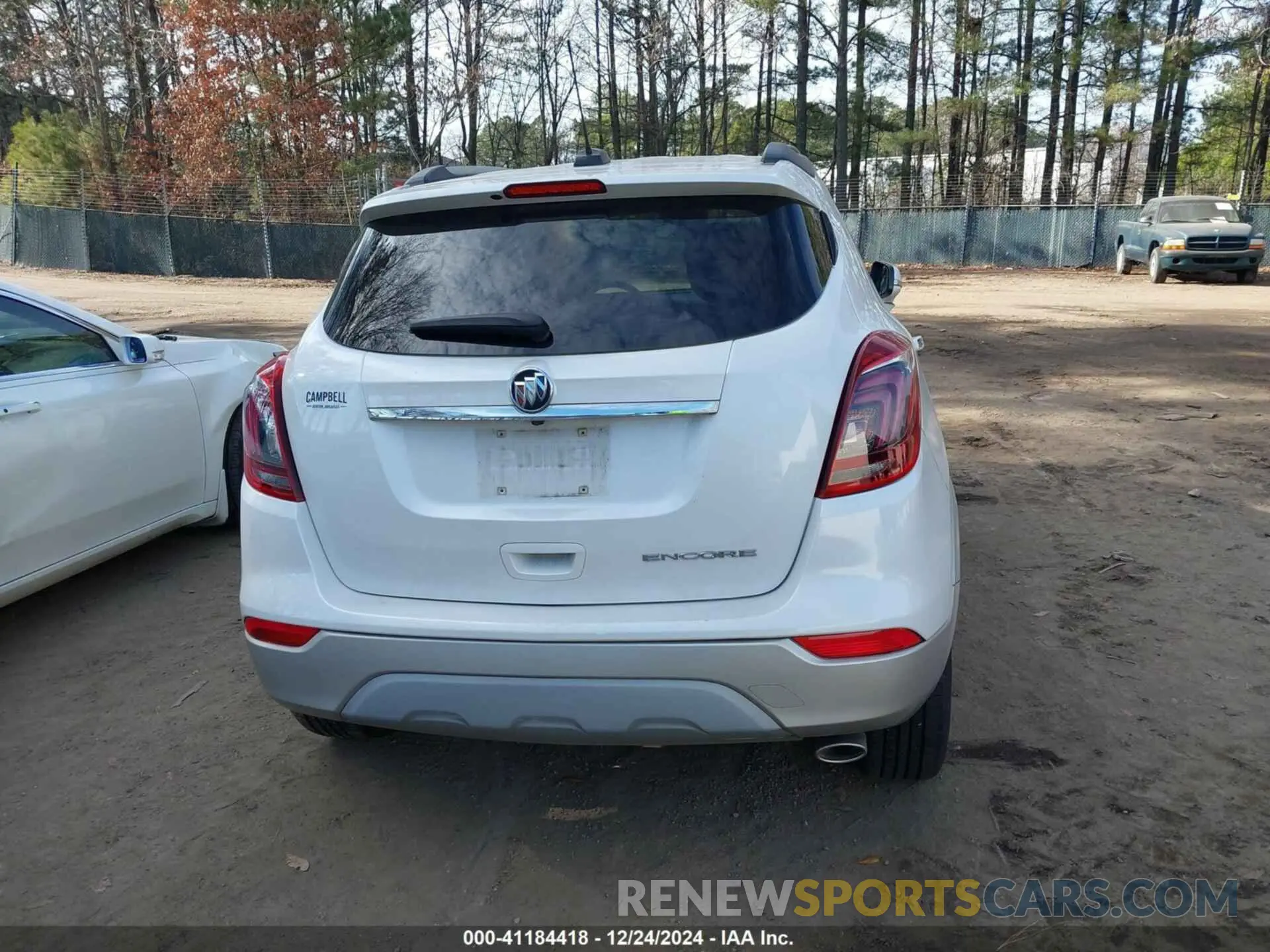 15 Фотография поврежденного автомобиля KL4CJASB5KB710334 BUICK ENCORE 2019