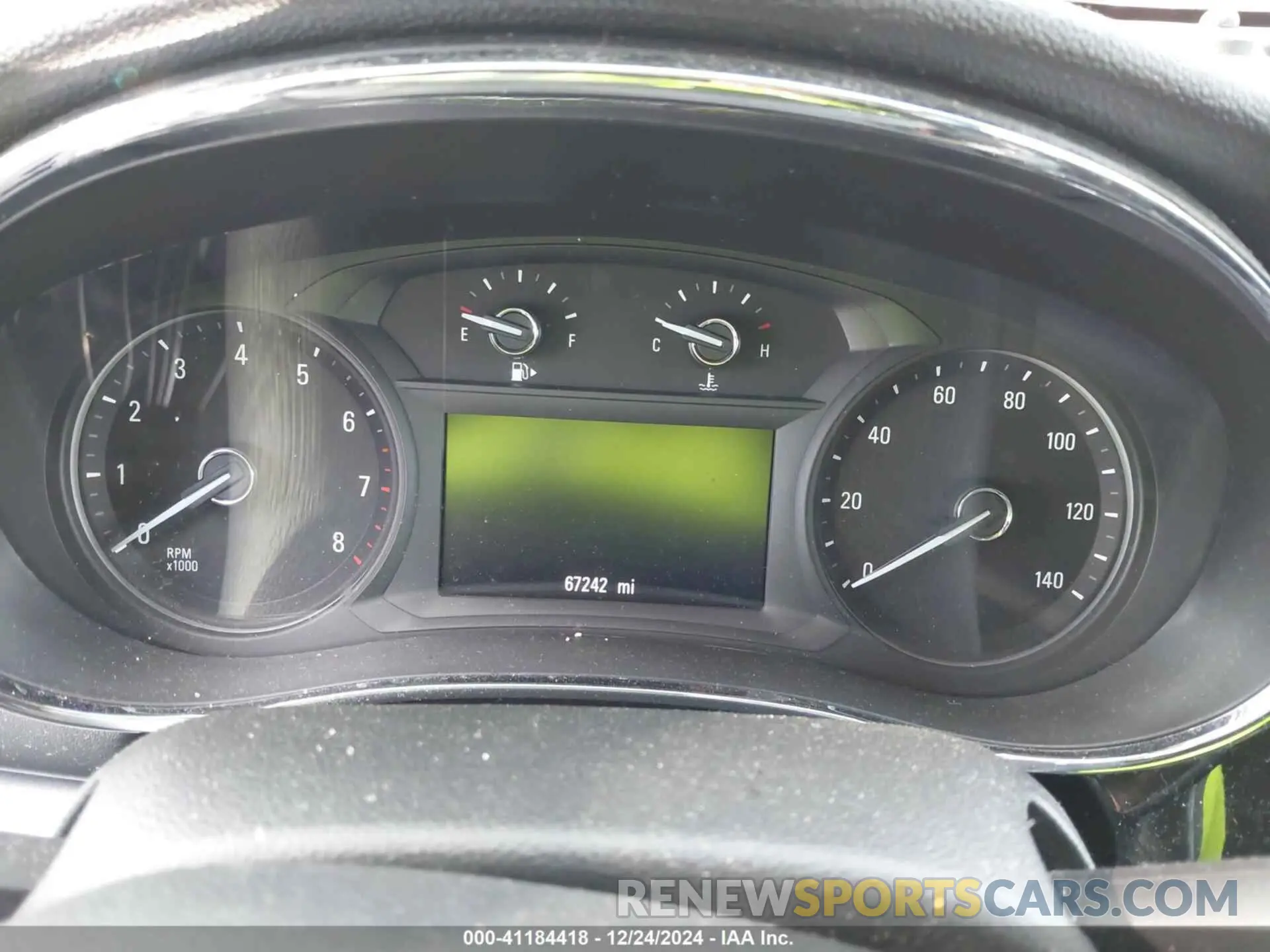 7 Фотография поврежденного автомобиля KL4CJASB5KB710334 BUICK ENCORE 2019