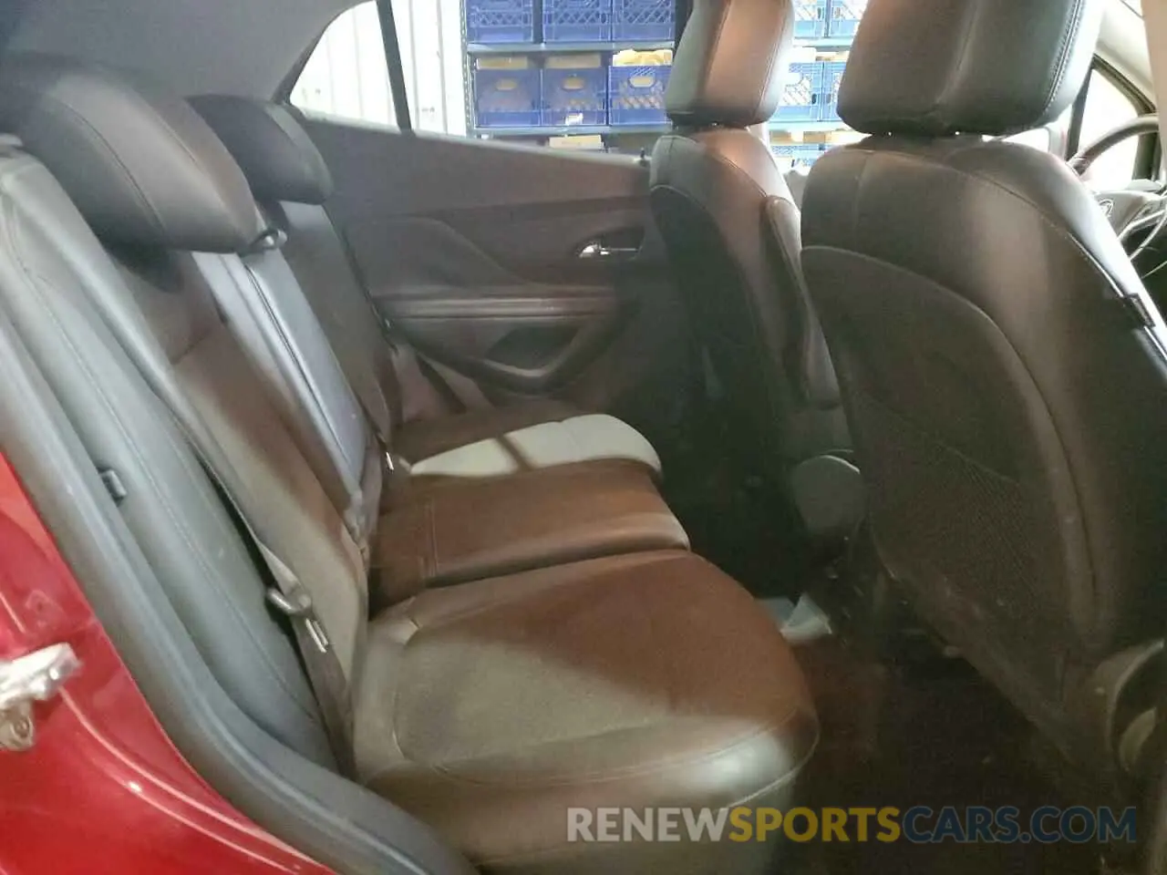 11 Photograph of a damaged car KL4CJASB5KB716828 BUICK ENCORE 2019