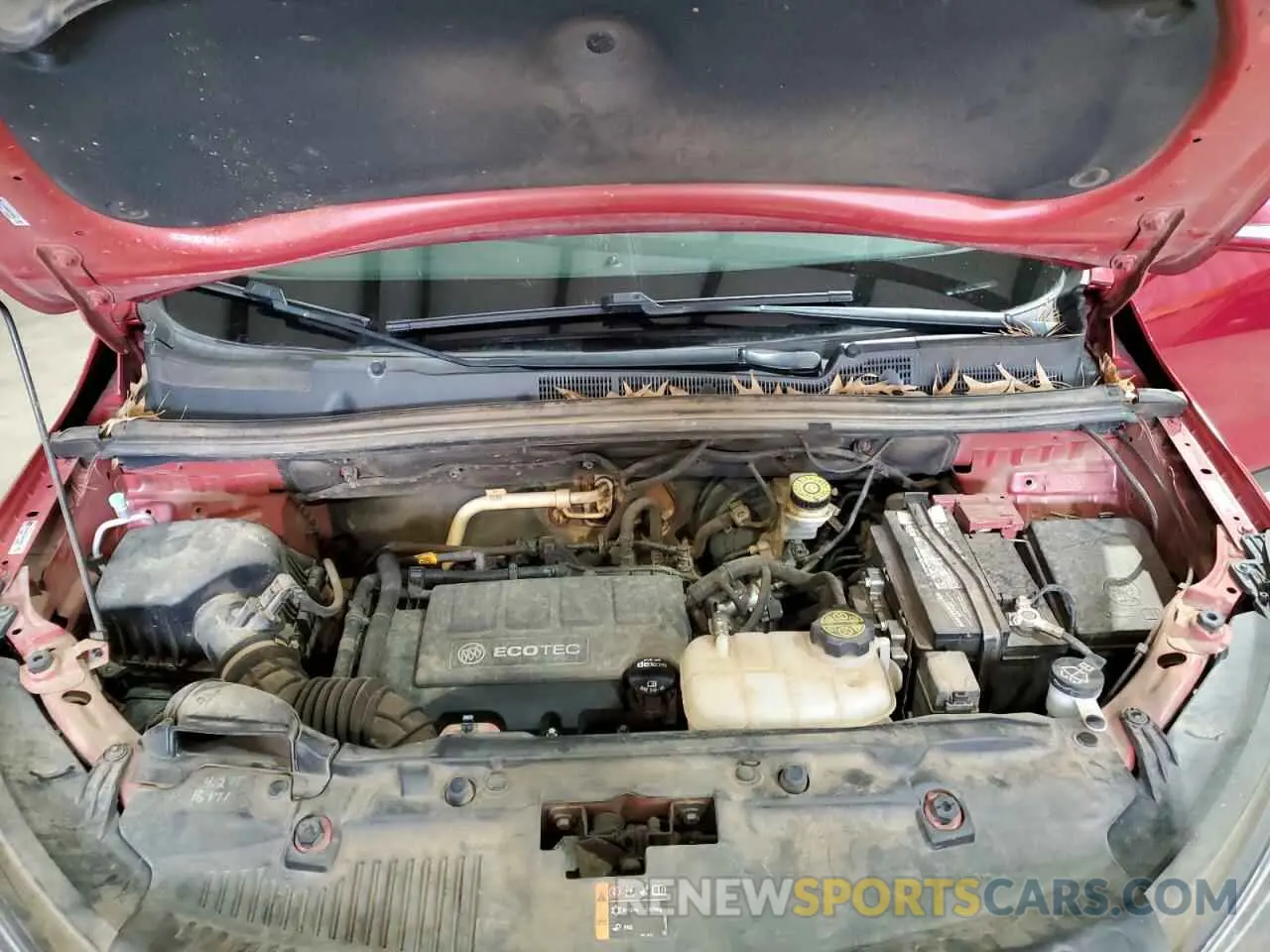 13 Photograph of a damaged car KL4CJASB5KB716828 BUICK ENCORE 2019