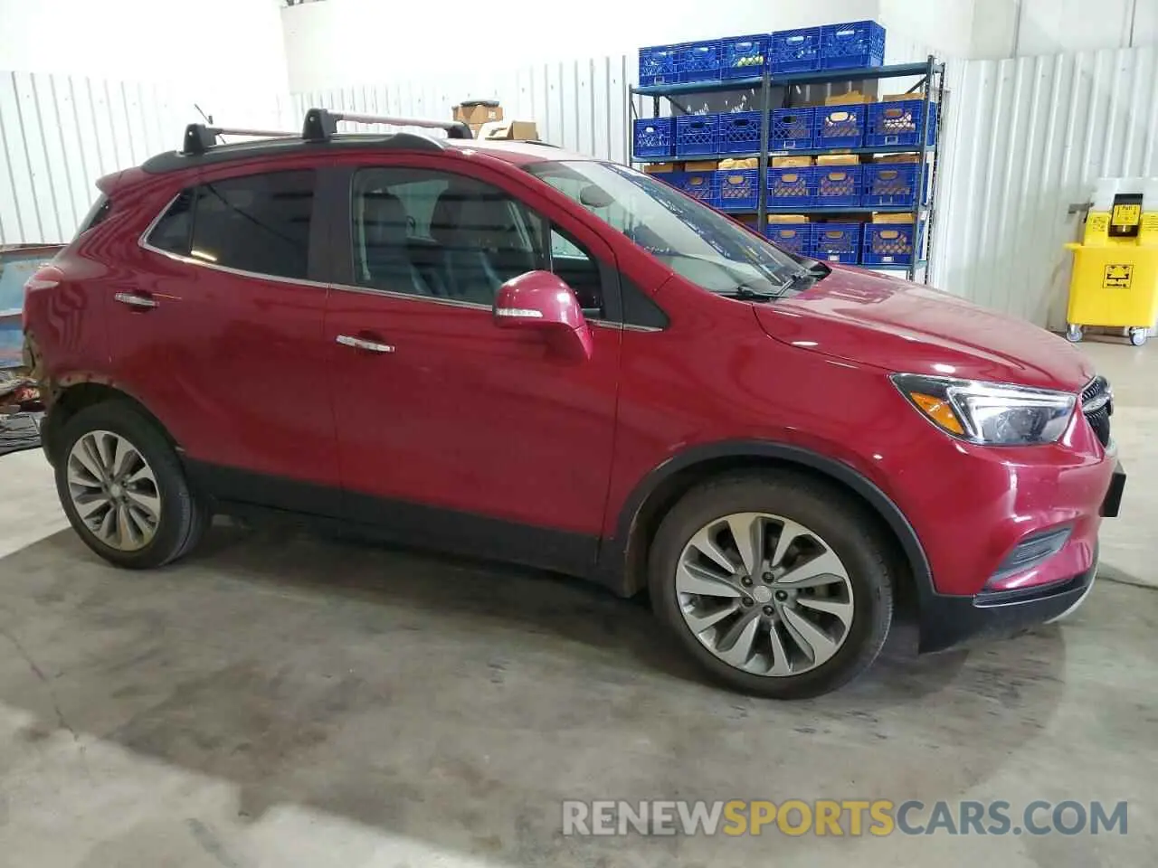 4 Photograph of a damaged car KL4CJASB5KB716828 BUICK ENCORE 2019