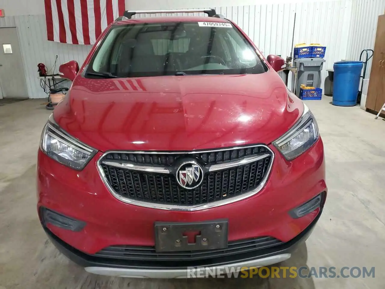 5 Photograph of a damaged car KL4CJASB5KB716828 BUICK ENCORE 2019